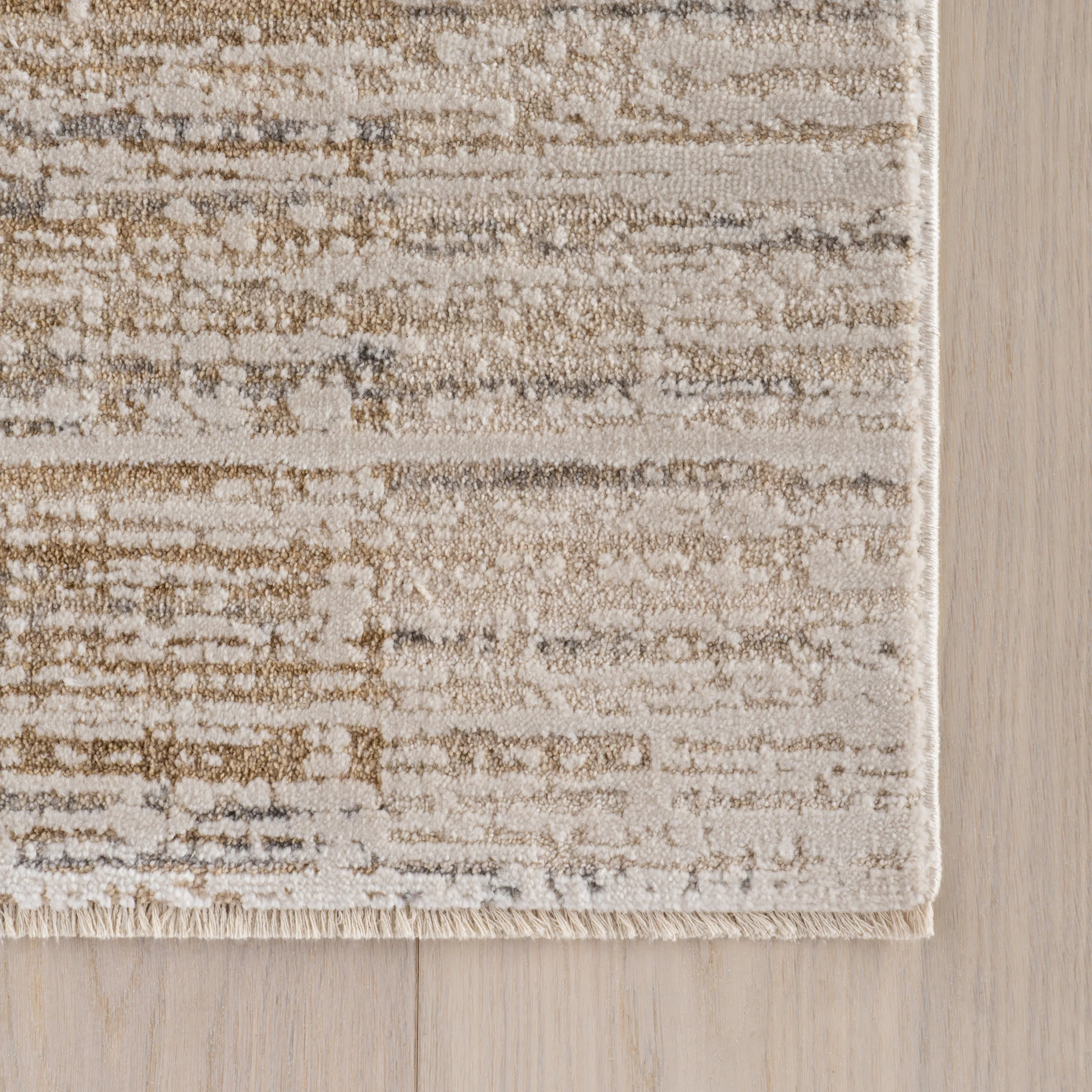 Sharya Modern Southwestern Rug | Brown - Image 4