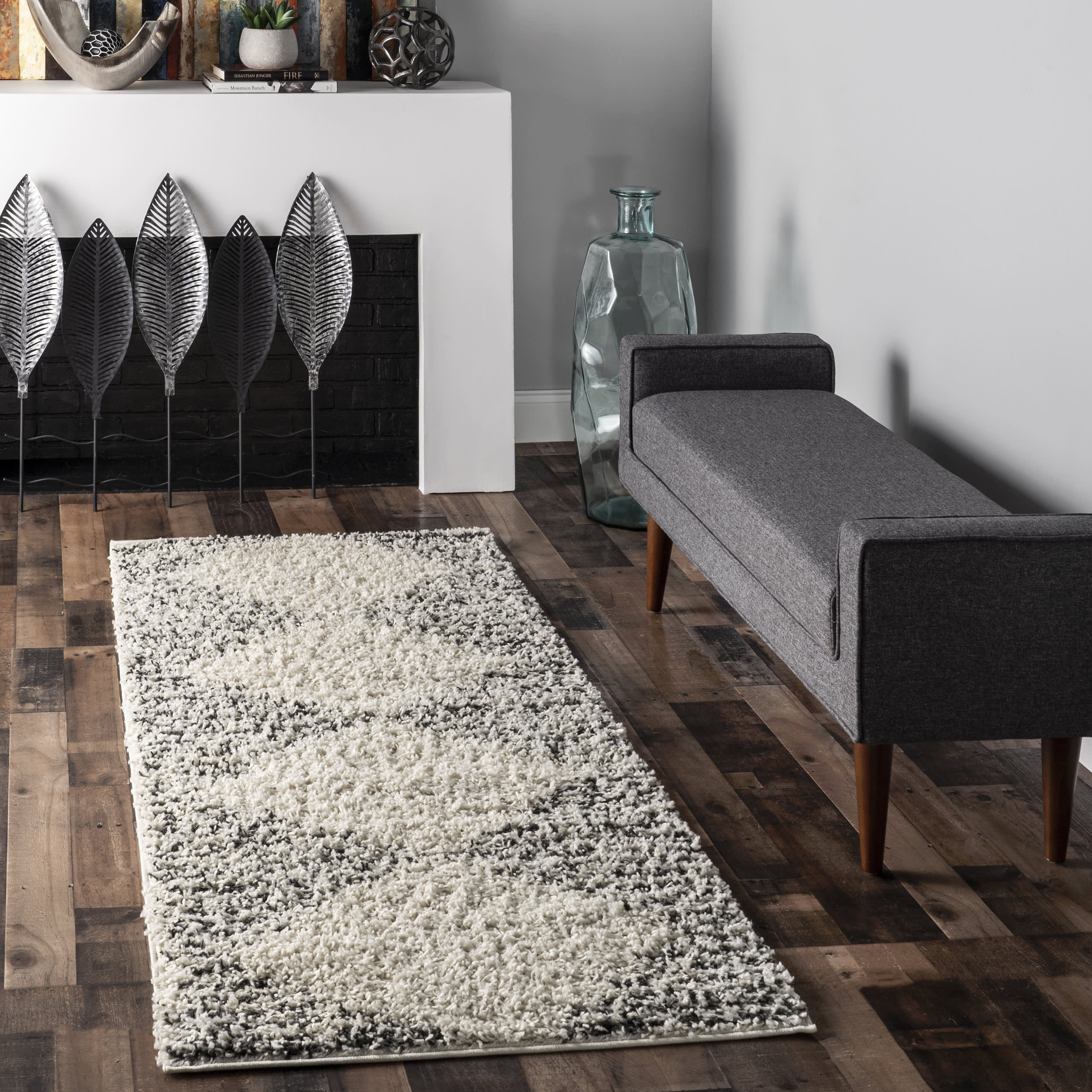 Shattered Diamonds Rug | Off White - Image 2