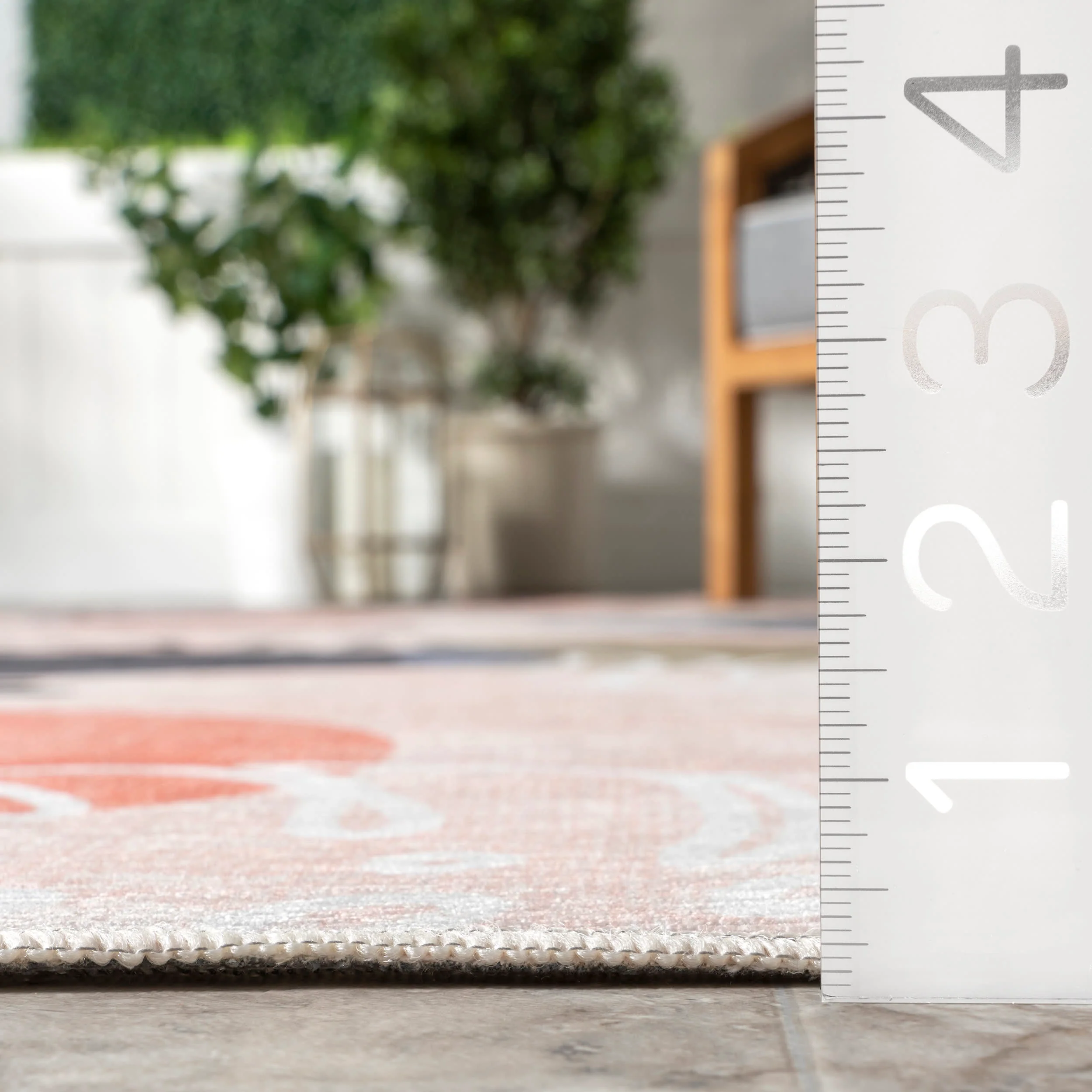 Shaylee Pond Washable Indoor/Outdoor Rug | Multicolor - Image 5