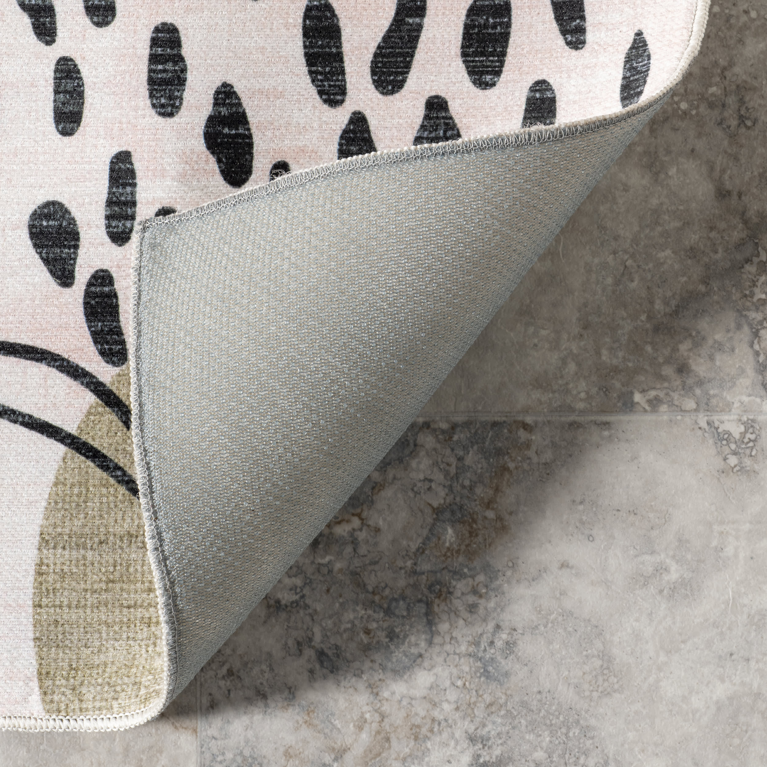 Shaylee Pond Washable Indoor/Outdoor Rug | Multicolor - Image 6