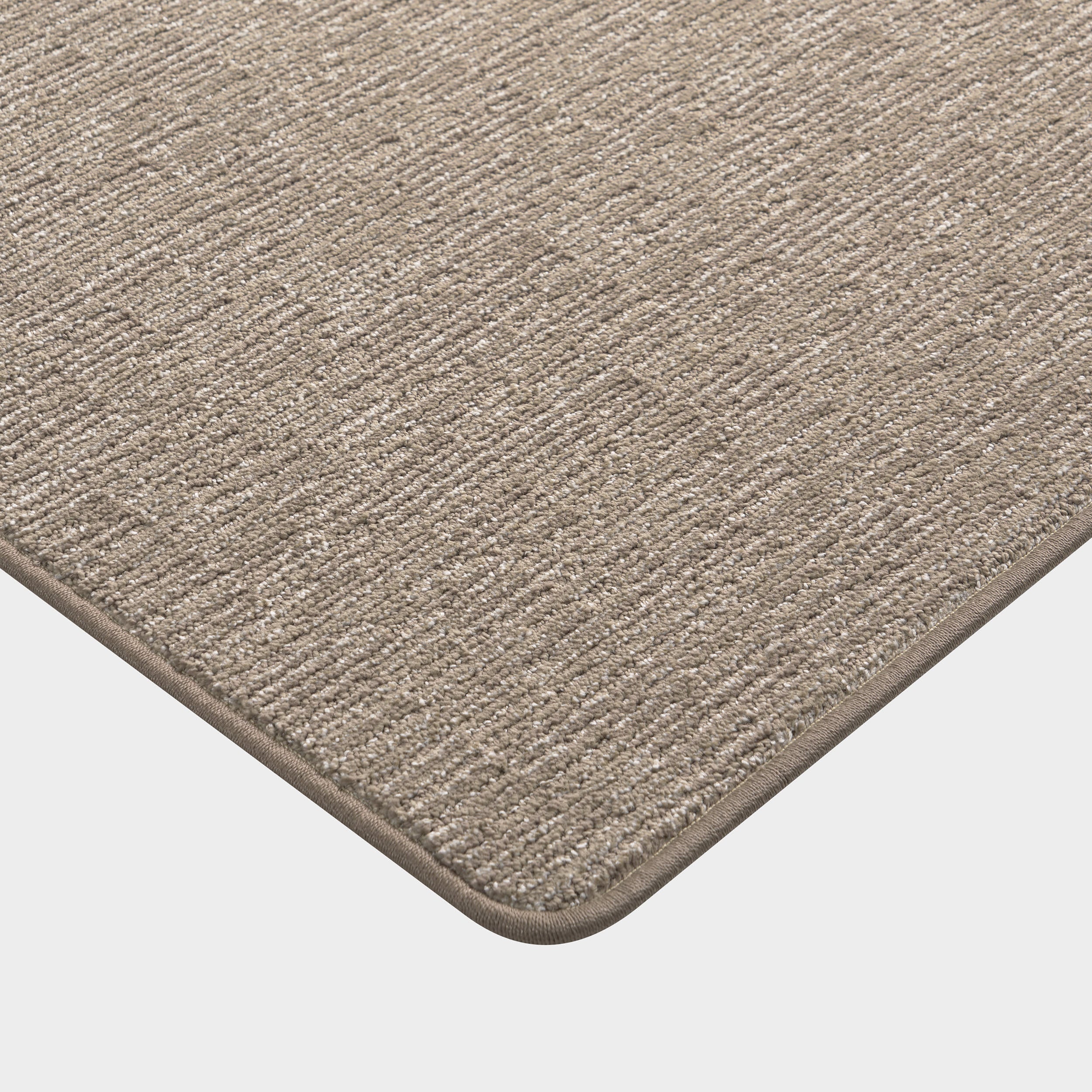 Shearwater Ridged Custom Rug | Brown - Image 2