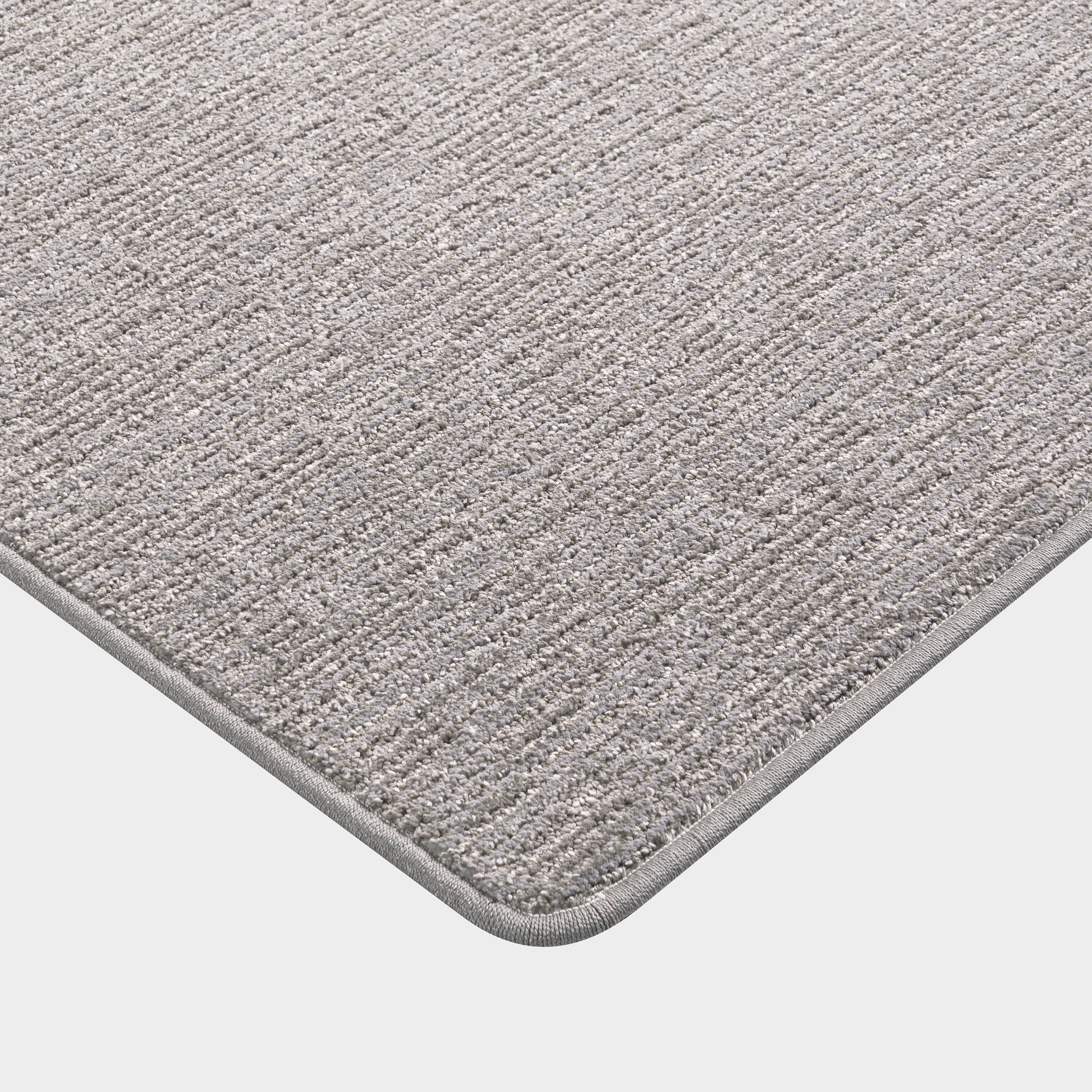 Shearwater Ridged Custom Rug | Charcoal - Image 2