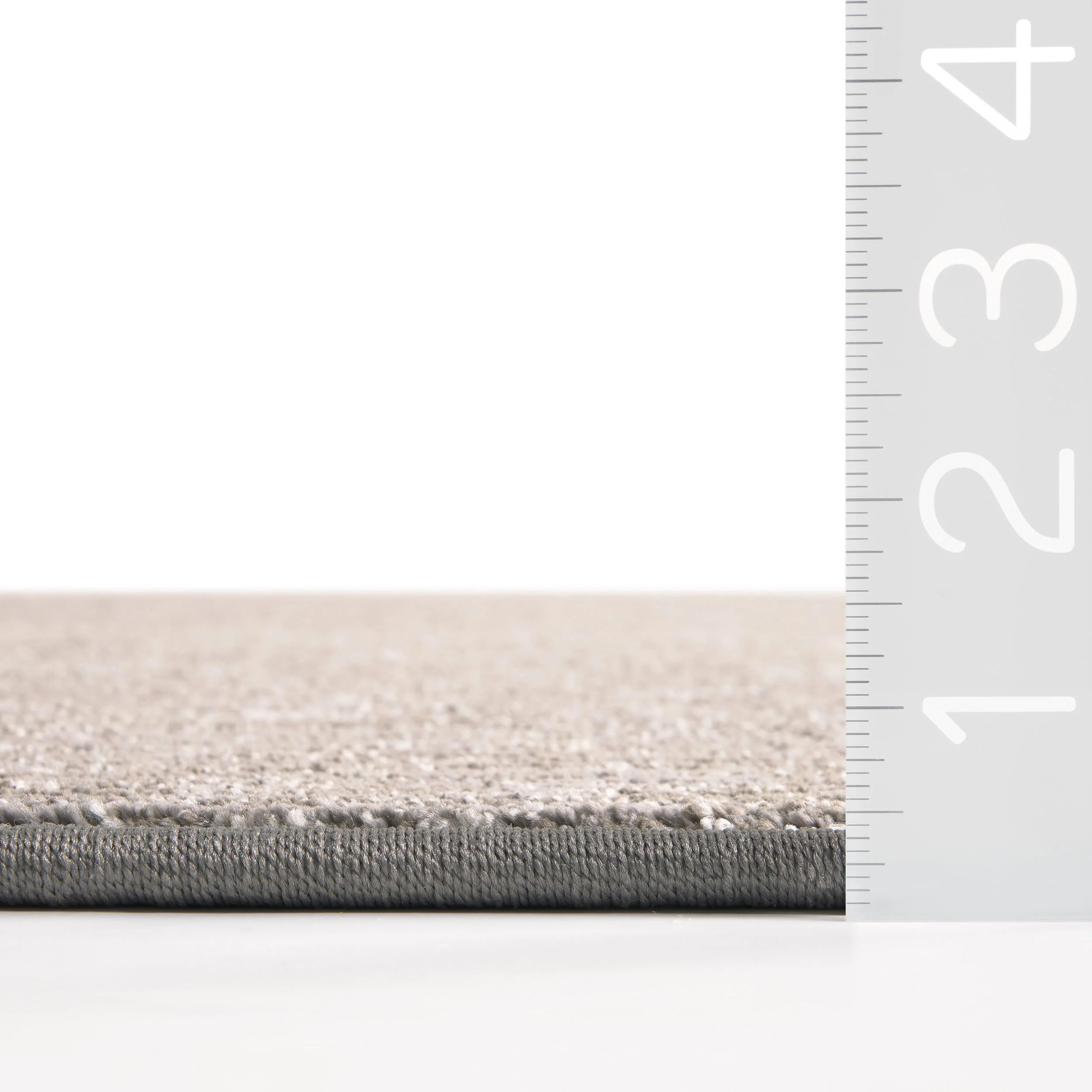 Shearwater Ridged Custom Rug | Charcoal - Image 3