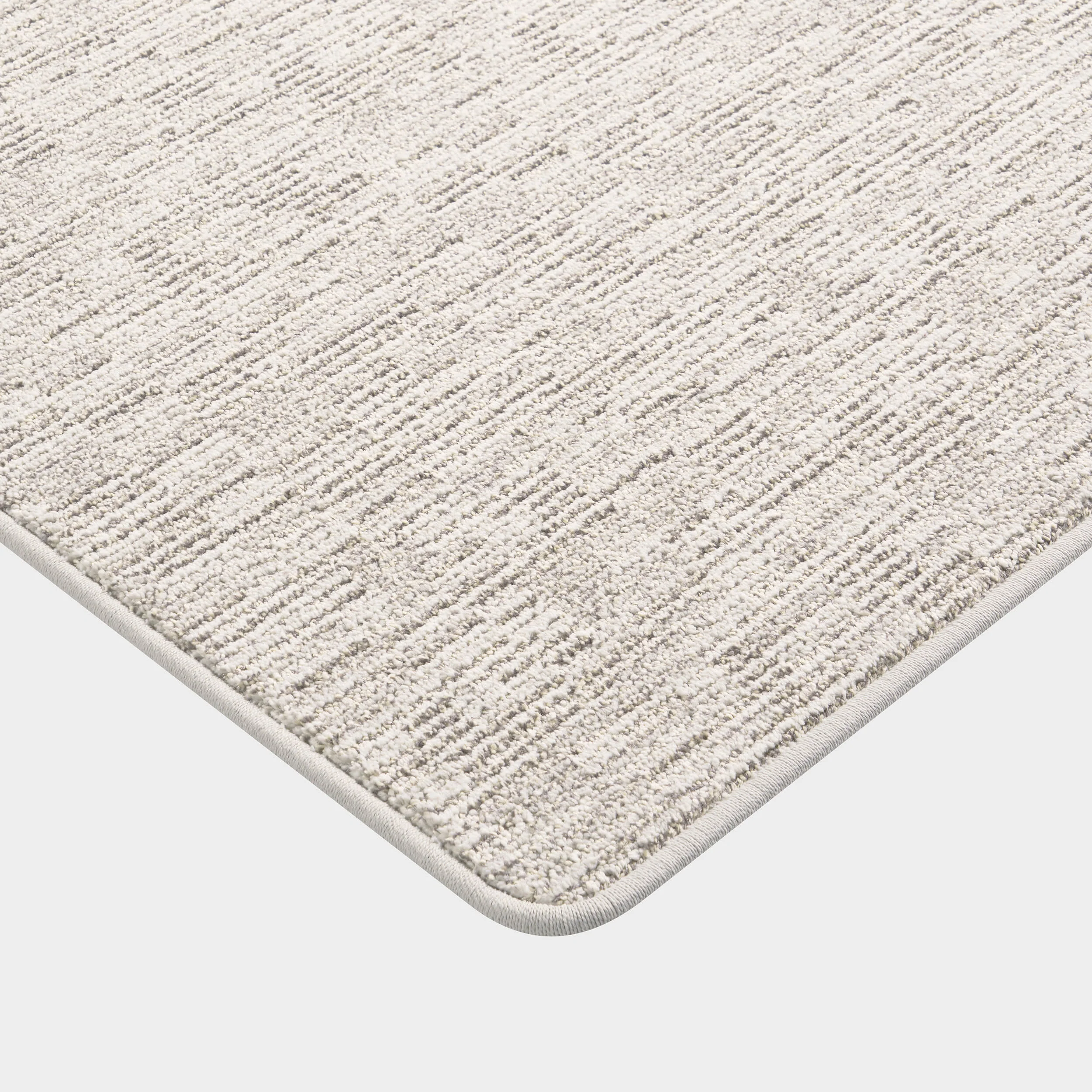 Shearwater Ridged Custom Rug | Grey - Image 2