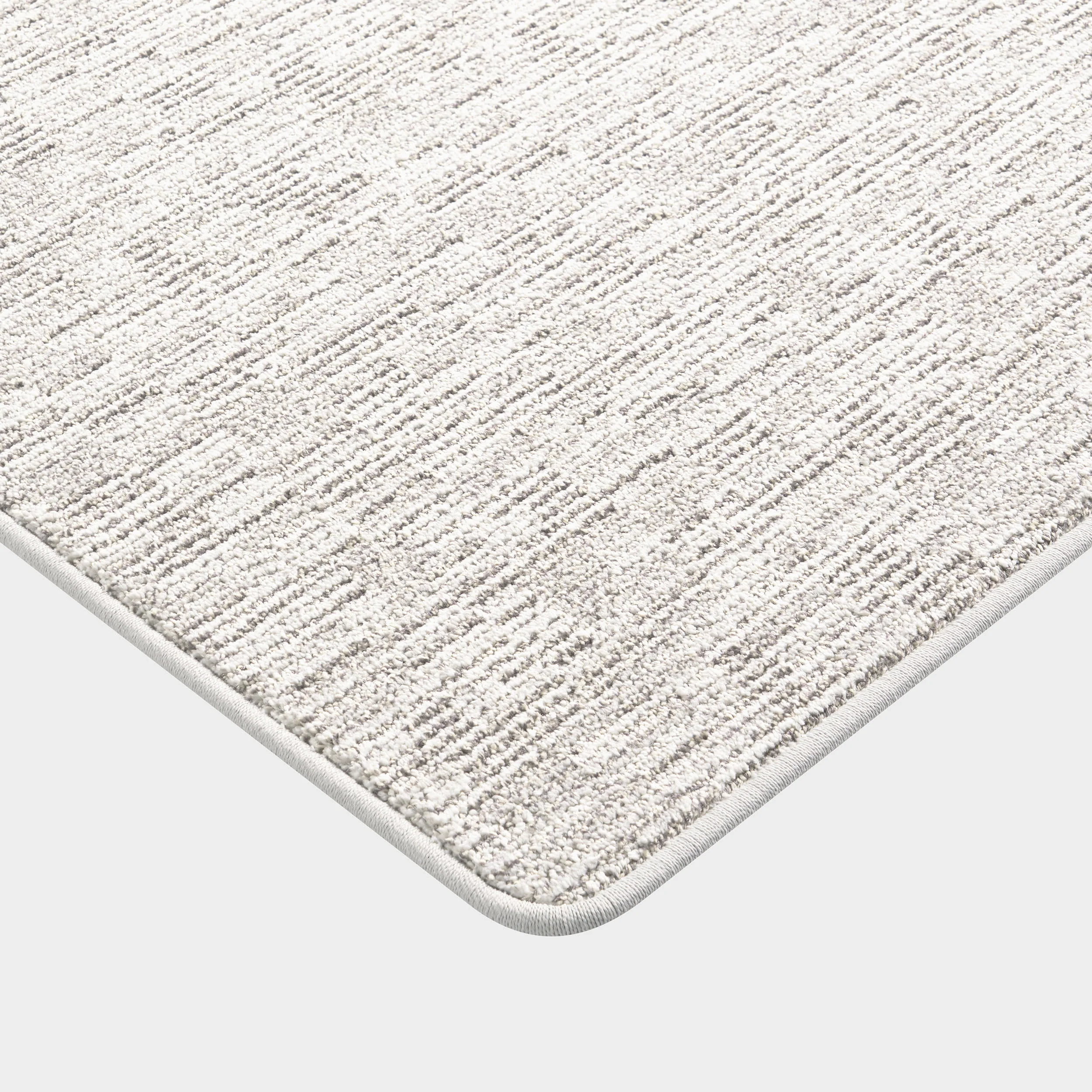 Shearwater Ridged Custom Rug | Light Grey - Image 2