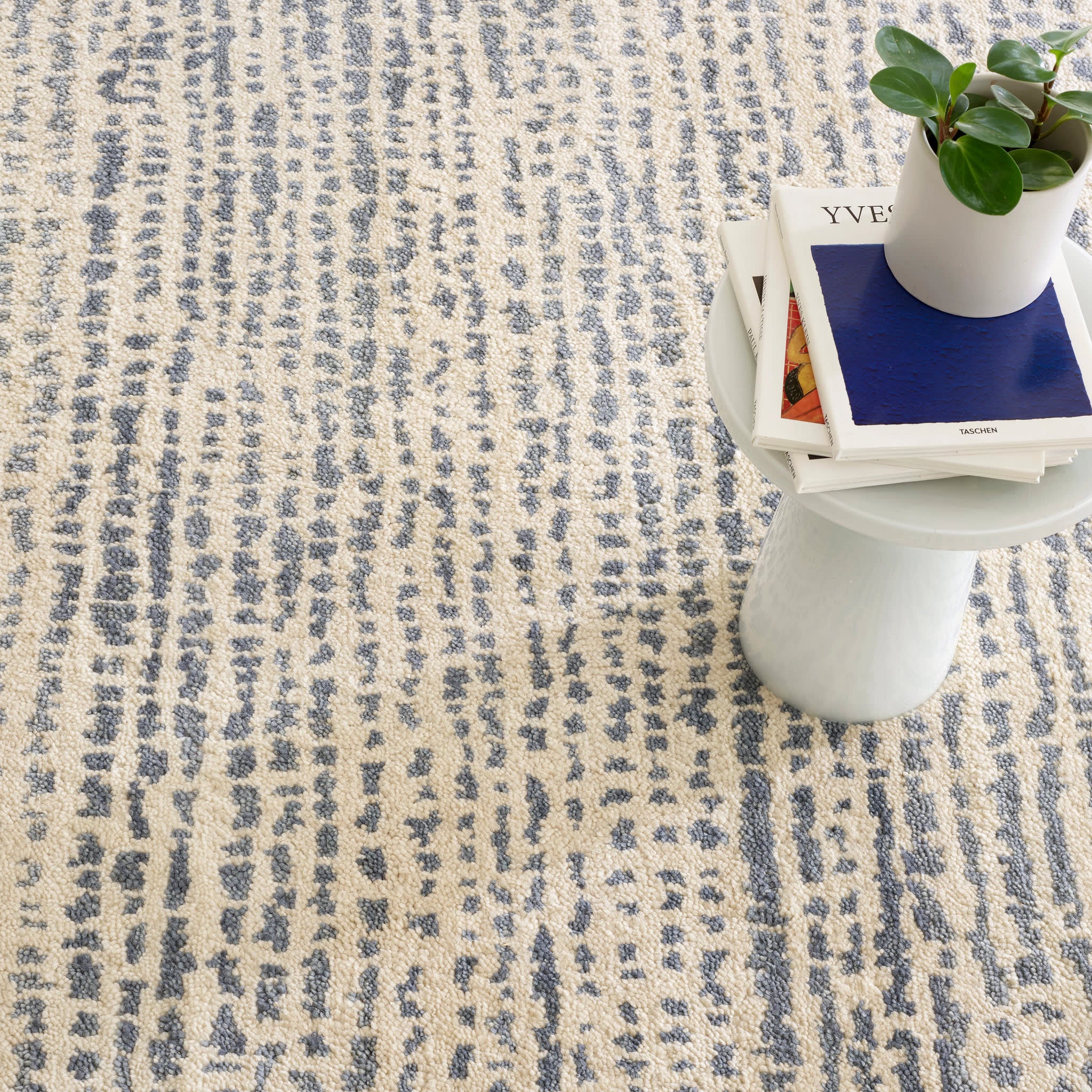 Shepherd Hand Knotted Wool Rug | Moonlight - Image 3