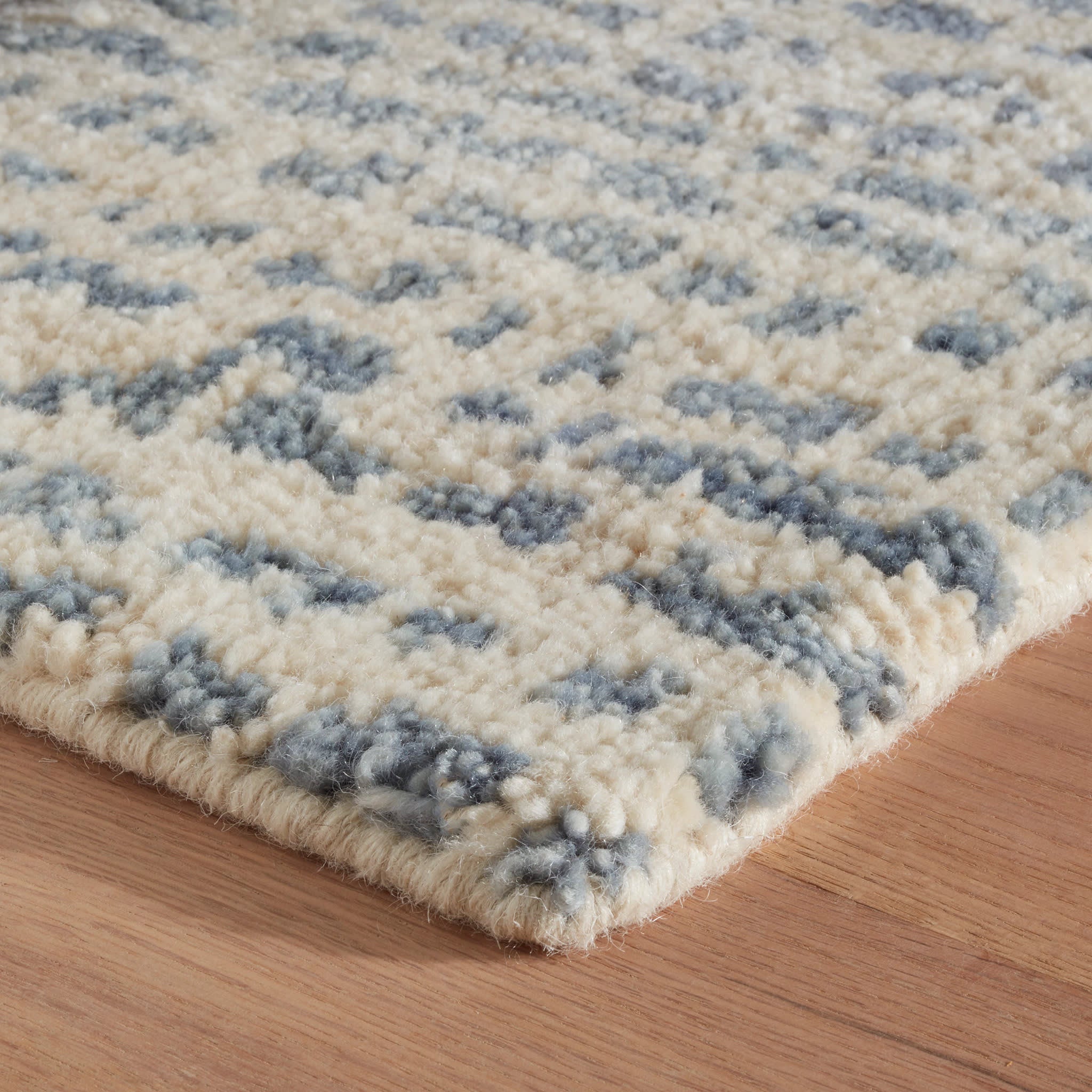 Shepherd Hand Knotted Wool Rug | Moonlight - Image 4