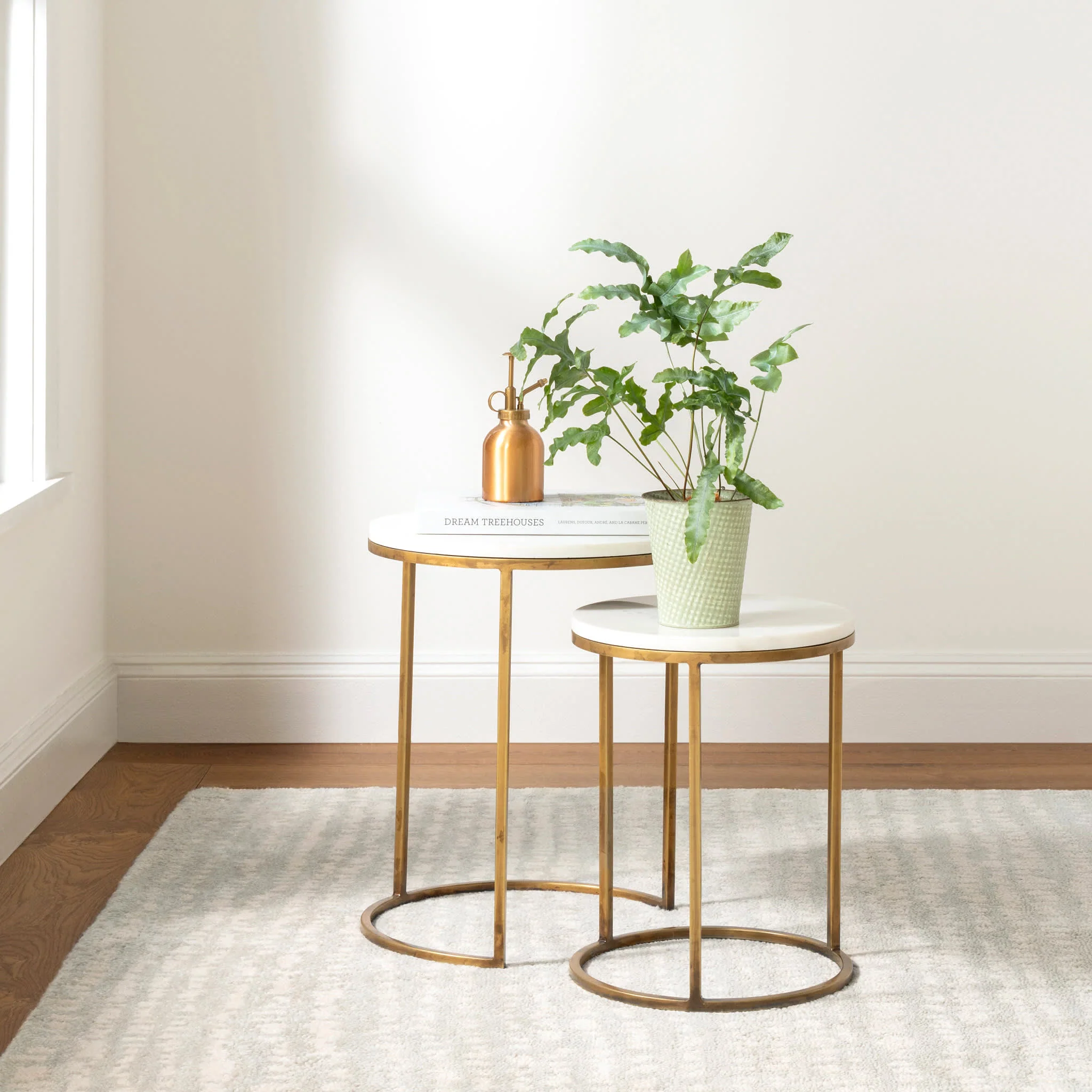 Shepherd Hand Knotted Wool Rug | Oatmeal - Image 2