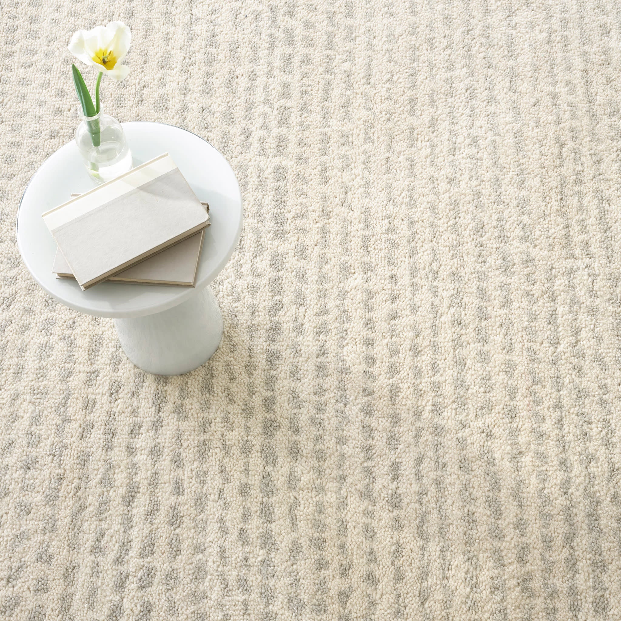 Shepherd Hand Knotted Wool Rug | Plaster - Image 4
