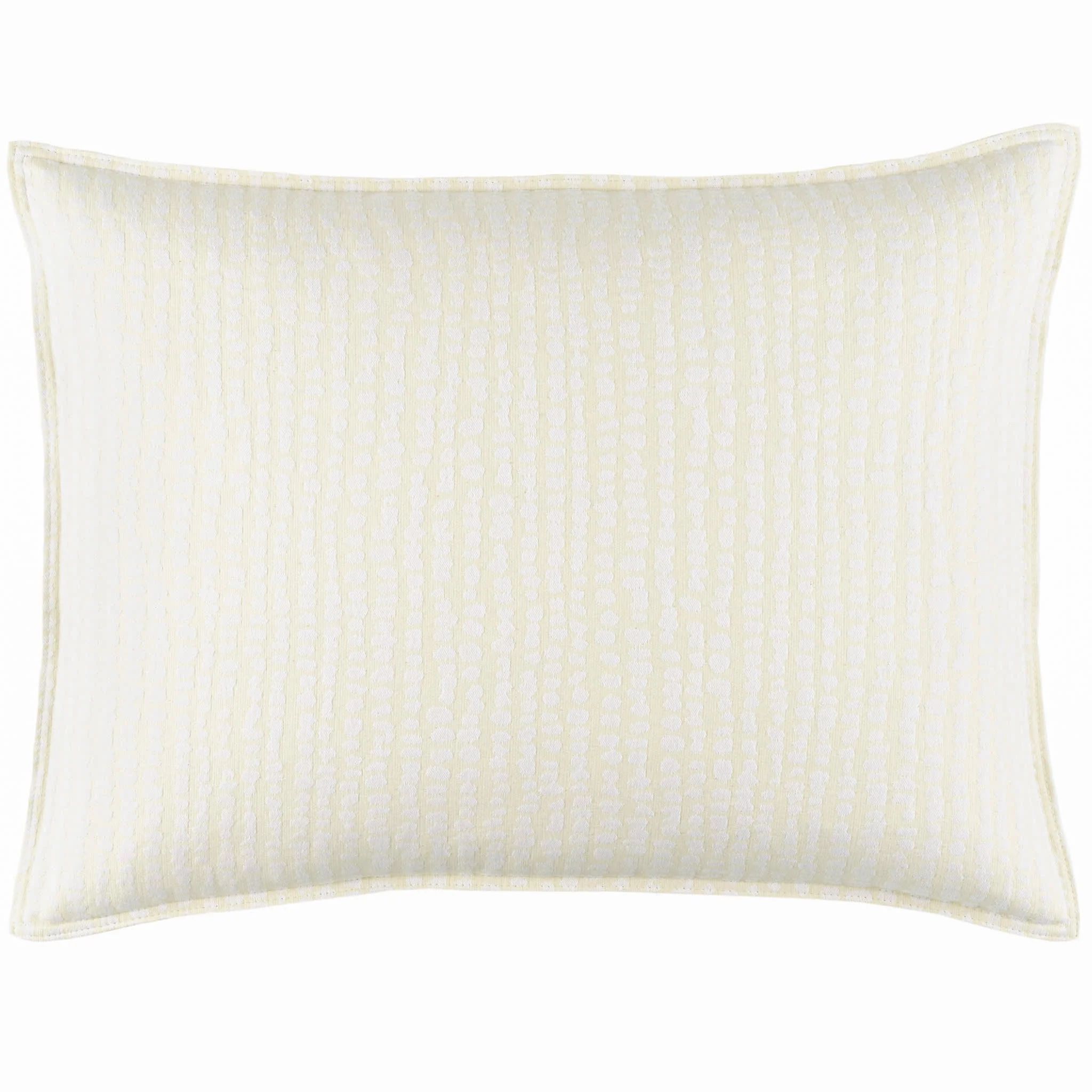 Shepherd Matelasse Sham | Ivory - Image 3