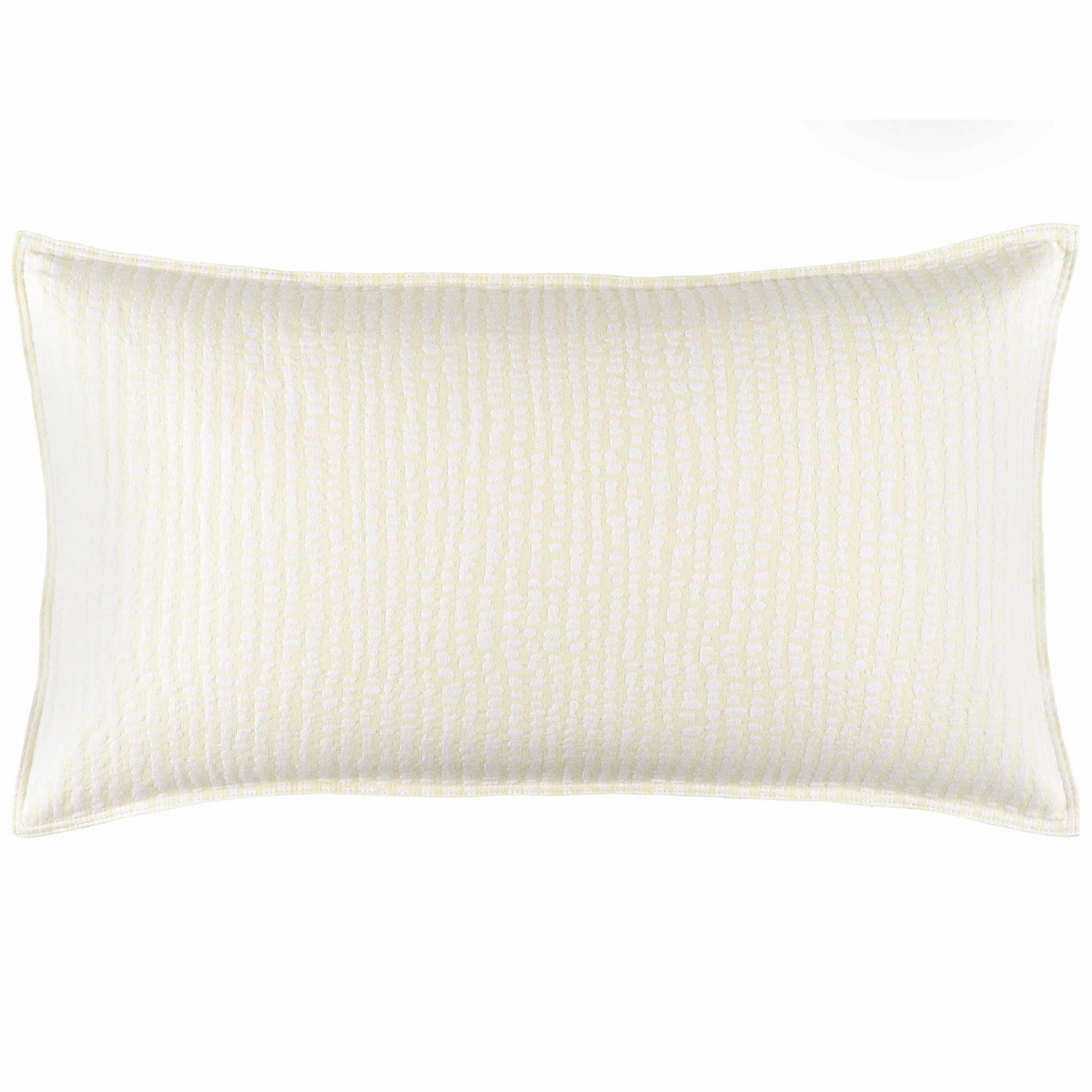 Shepherd Matelasse Sham | Ivory - Image 4