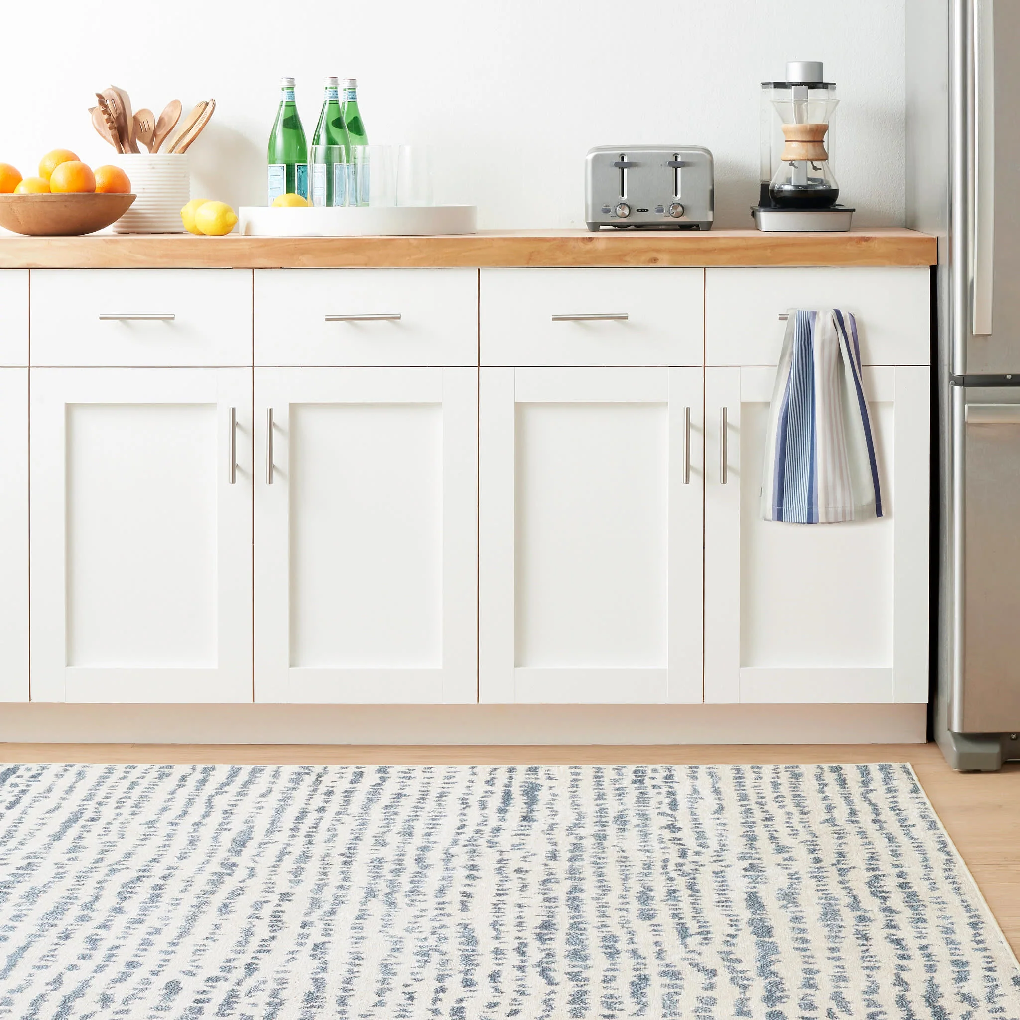Shepherd Machine Washable Rug | Moonlight - Image 2