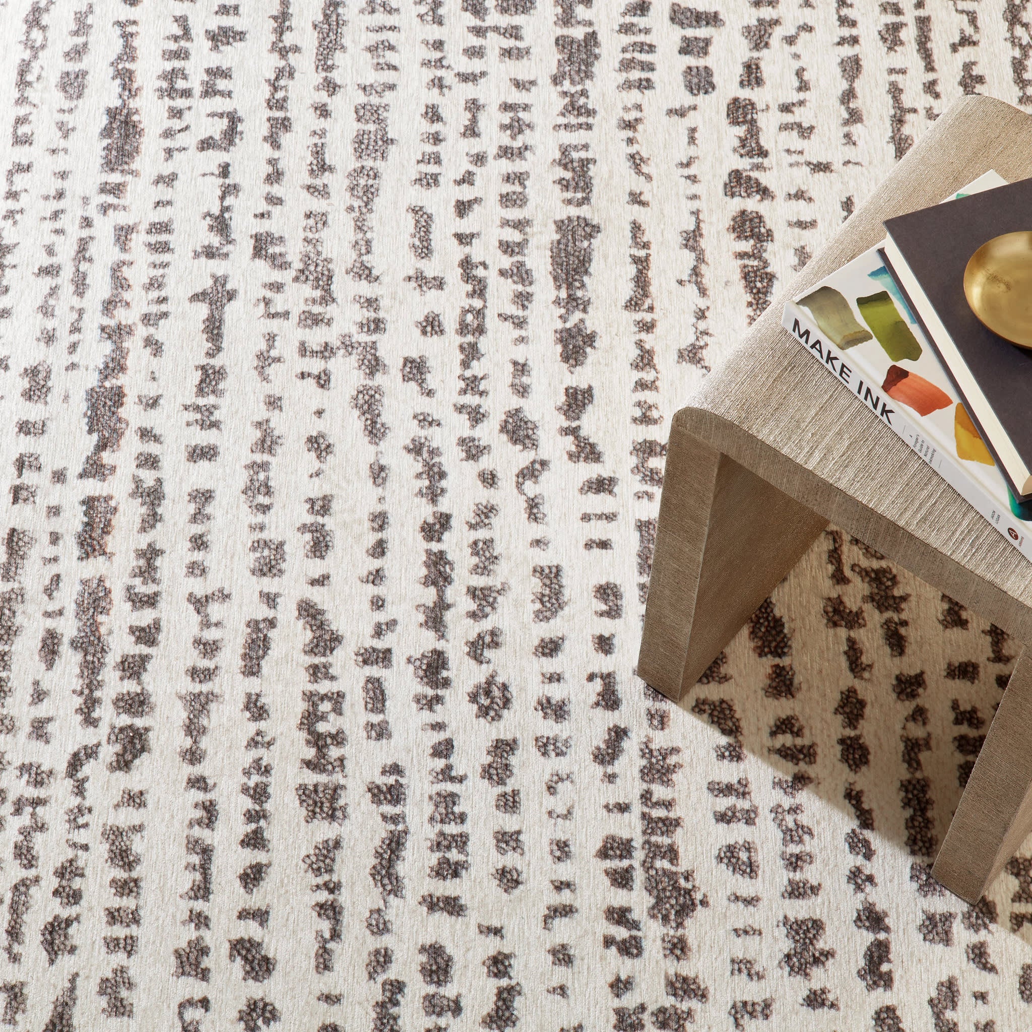 Shepherd Machine Washable Rug | Pebble - Image 3