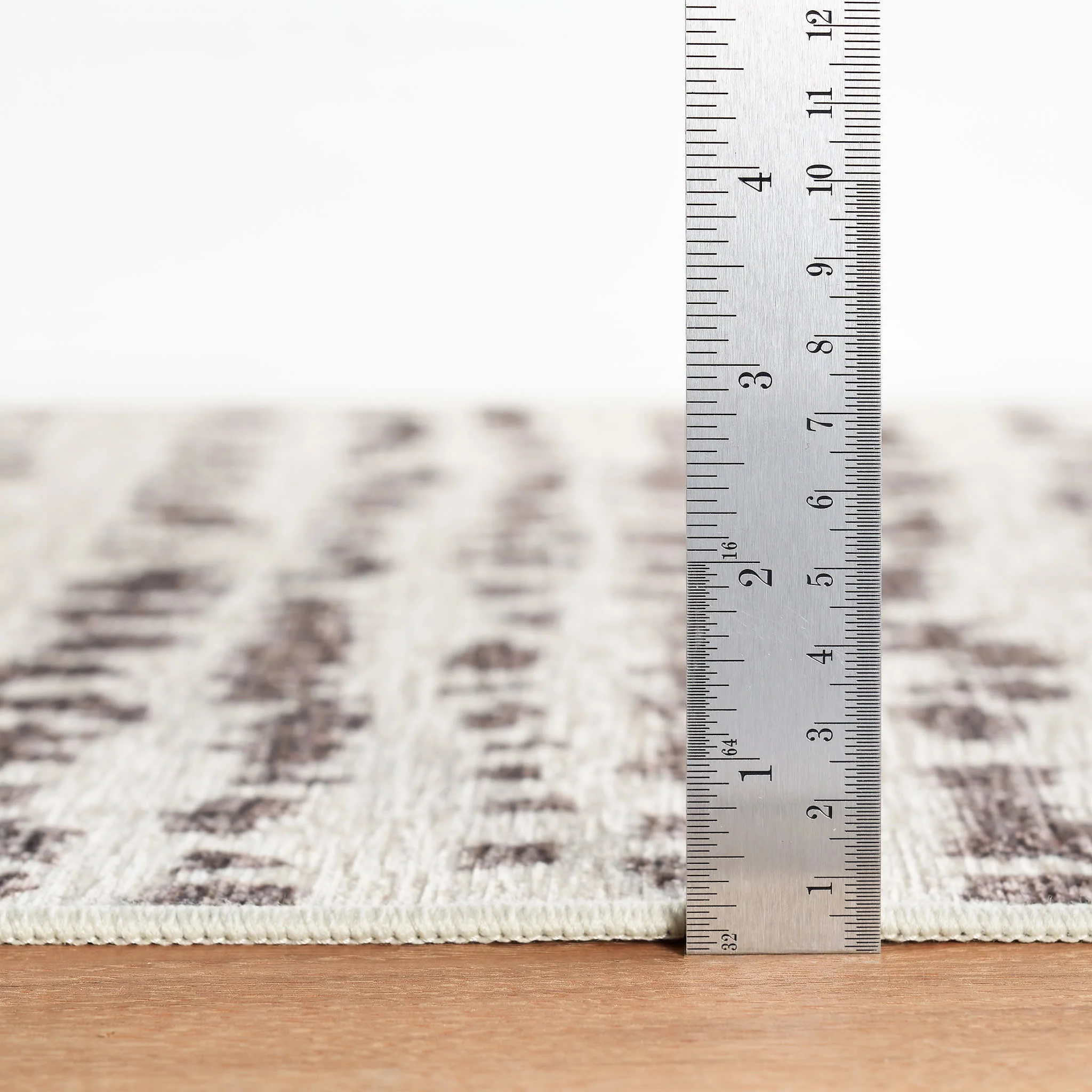 Shepherd Machine Washable Rug | Pebble - Image 4