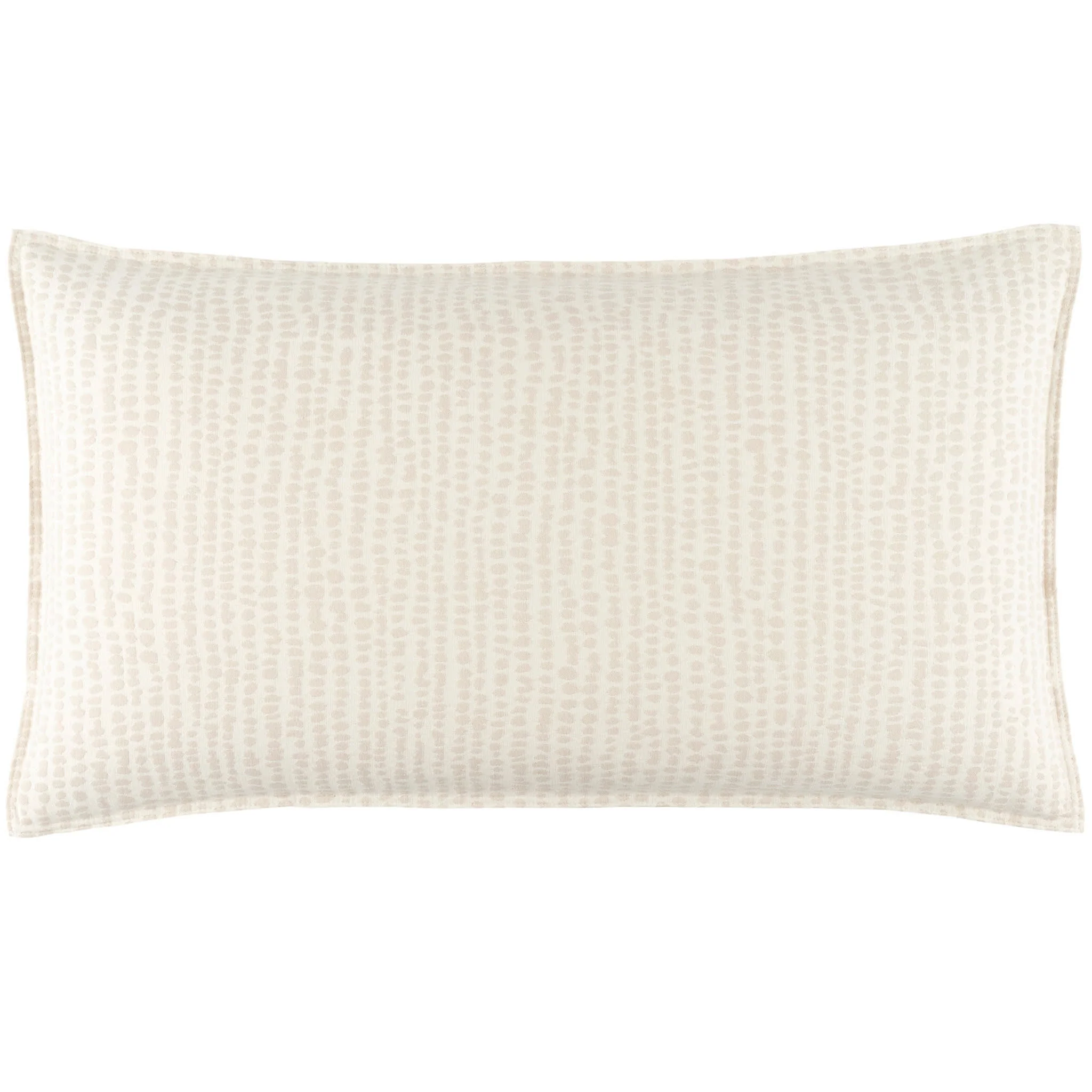 Shepherd Matelasse Sham | Pebble - Image 3