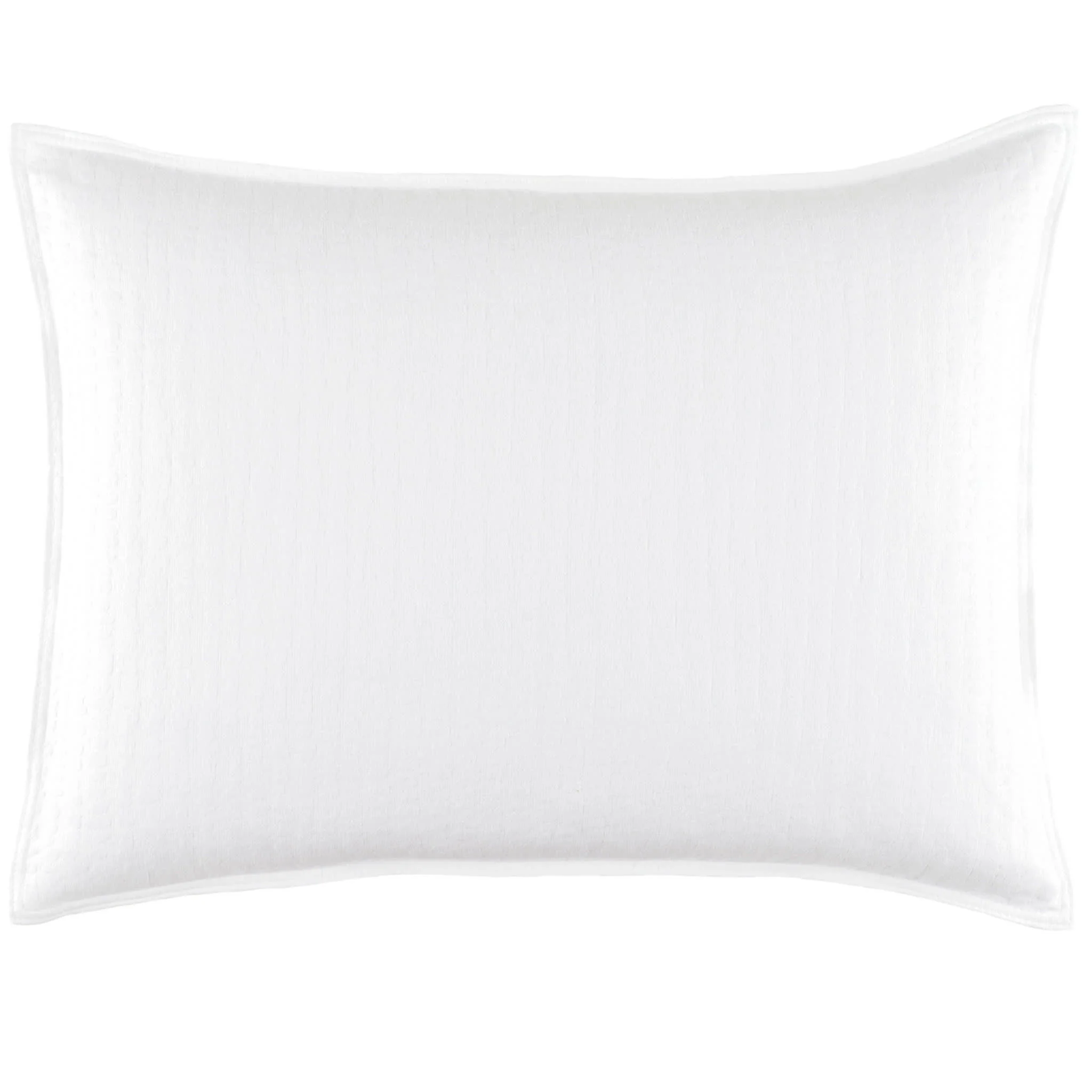 Shepherd Matelasse Sham | White - Image 2