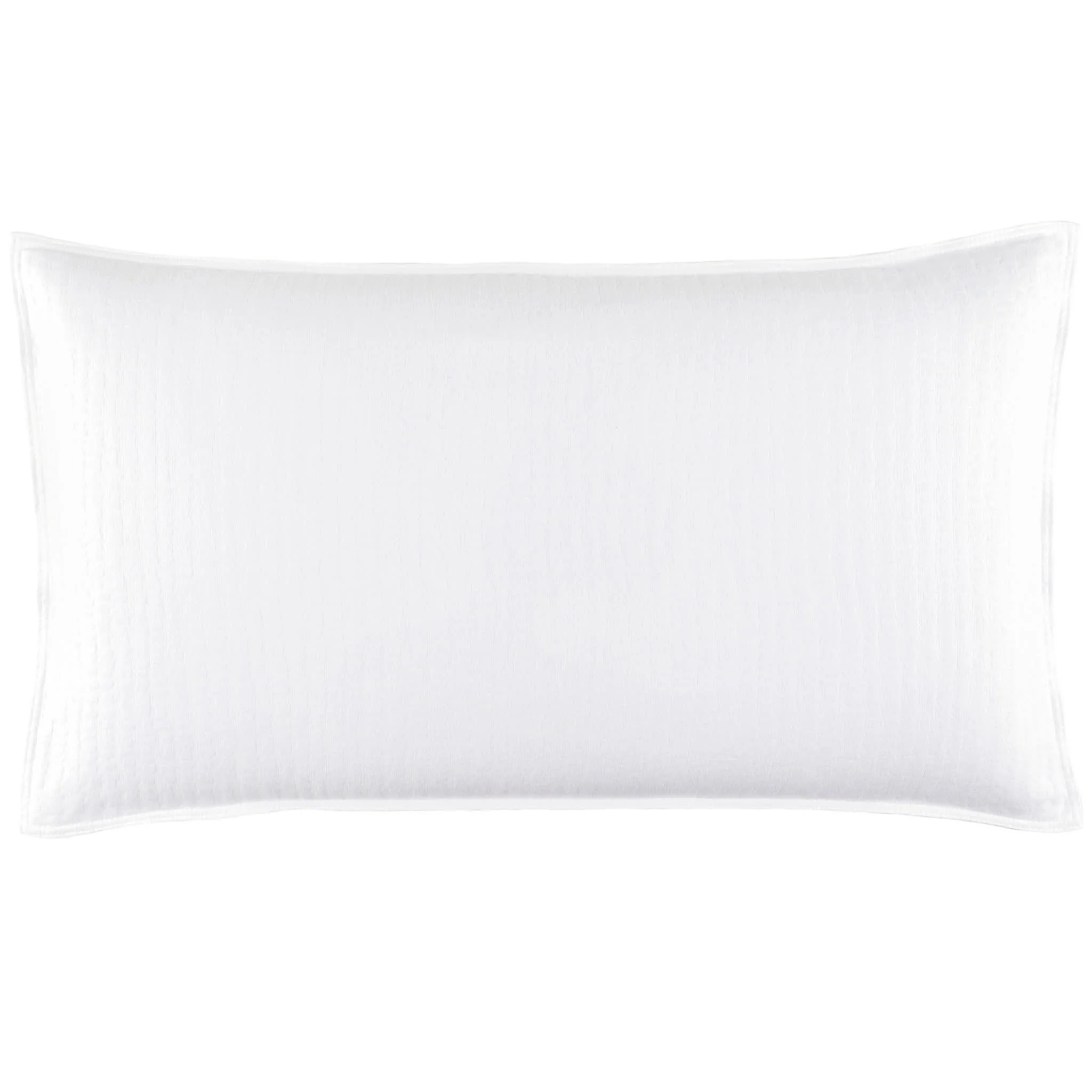 Shepherd Matelasse Sham | White - Image 3