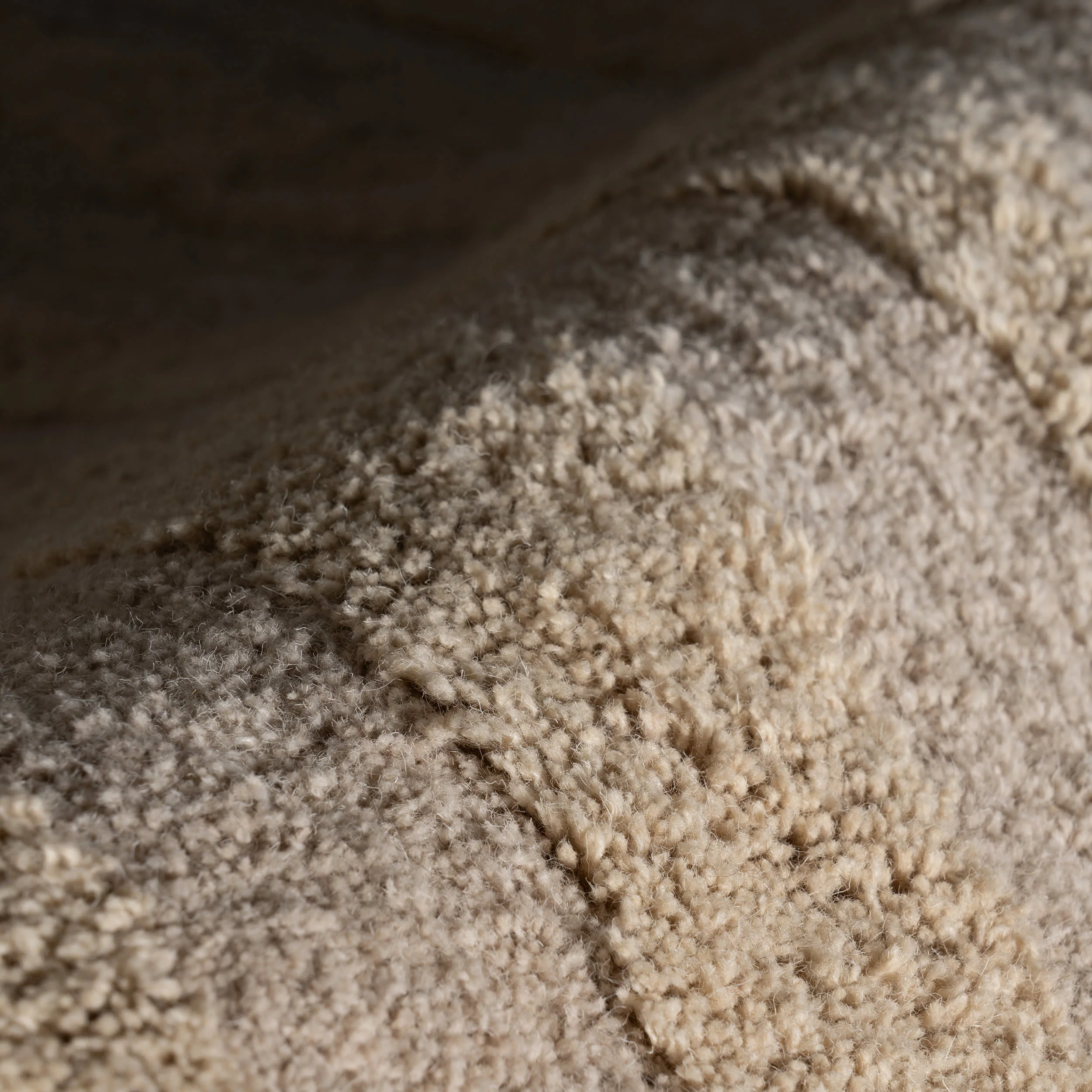 Shevina Handmade Washable Wool Rug | Greige - Image 8