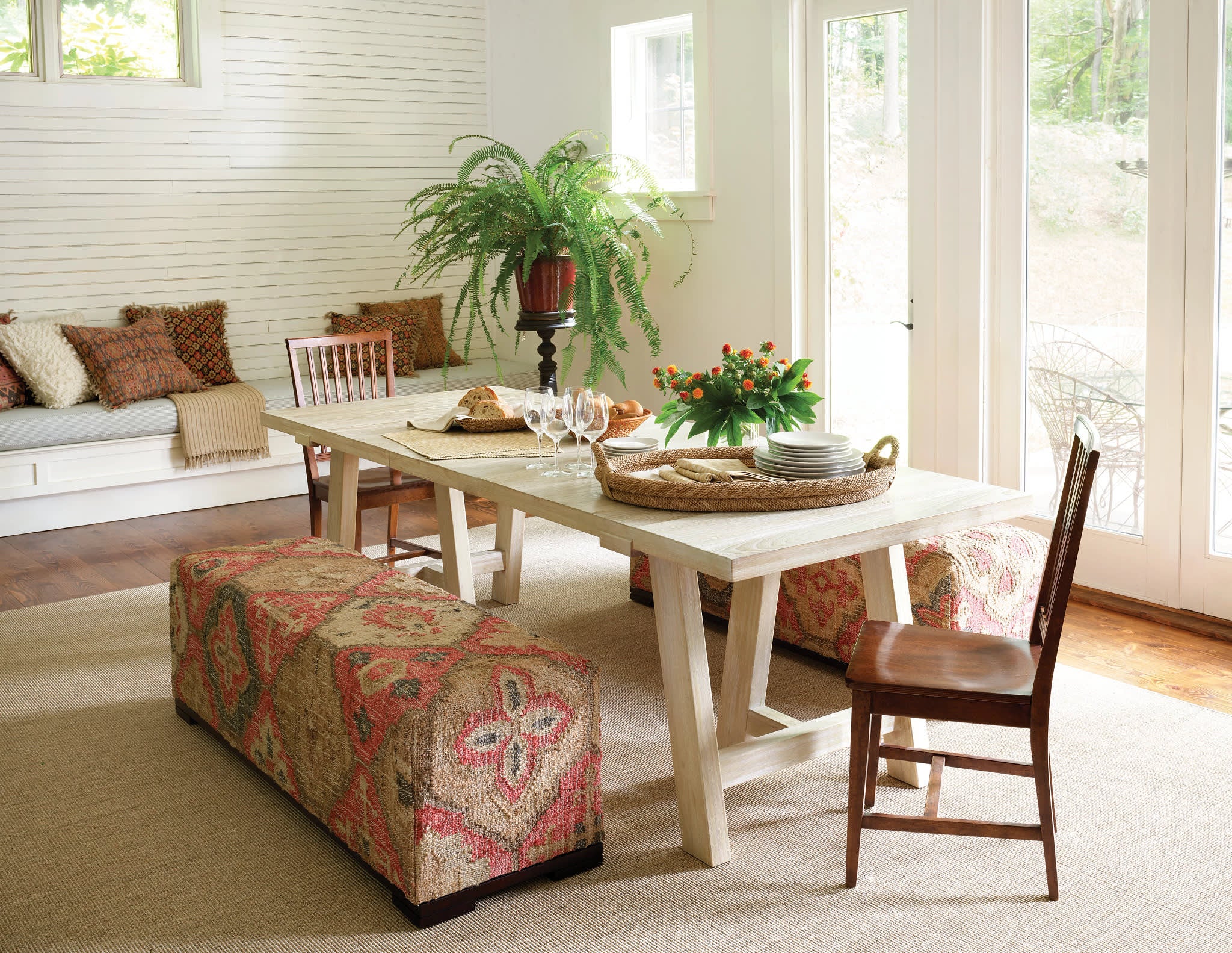 Shire Woven Sisal Custom Rug | Beige - Image 2