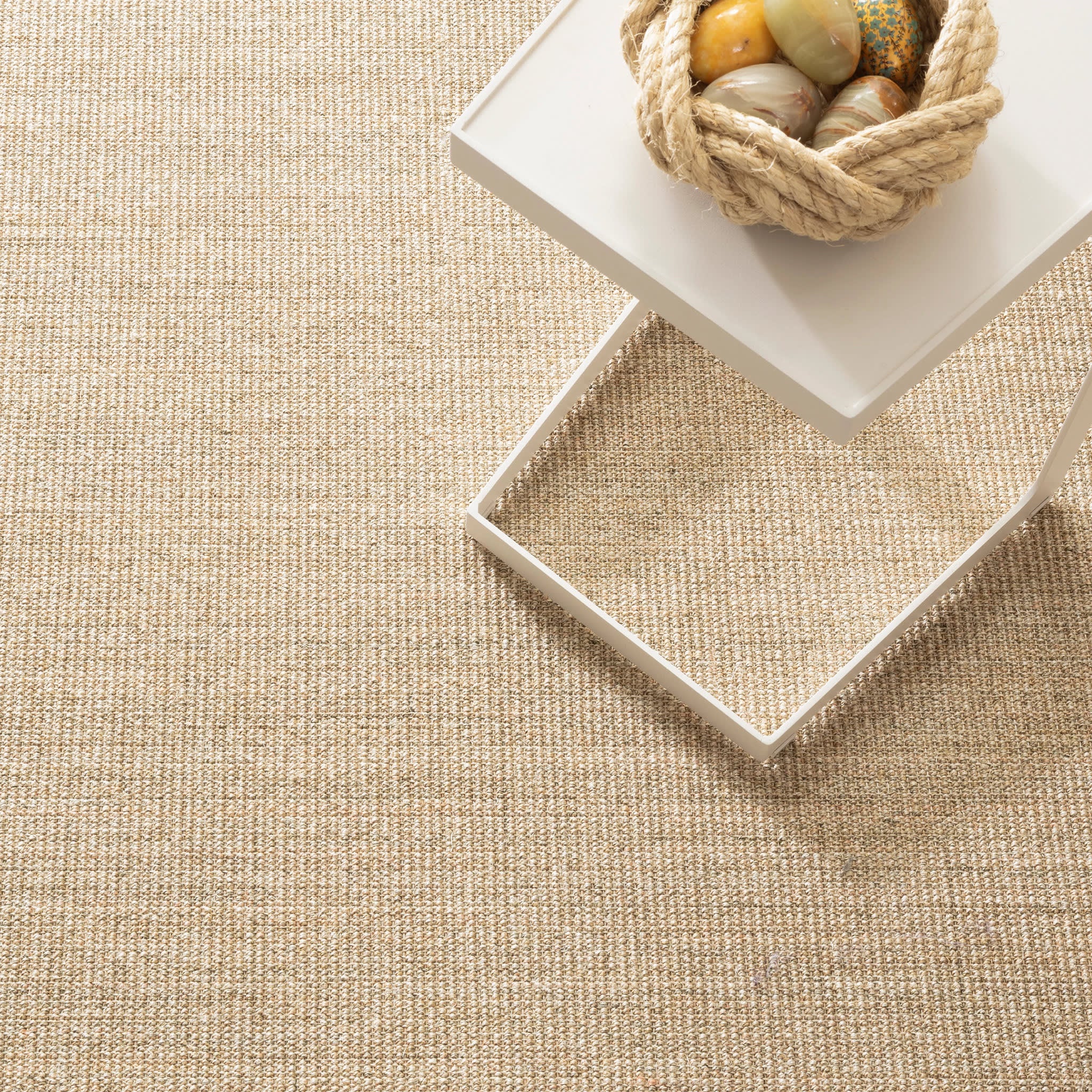 Shire Woven Sisal Custom Rug | Beige - Image 3