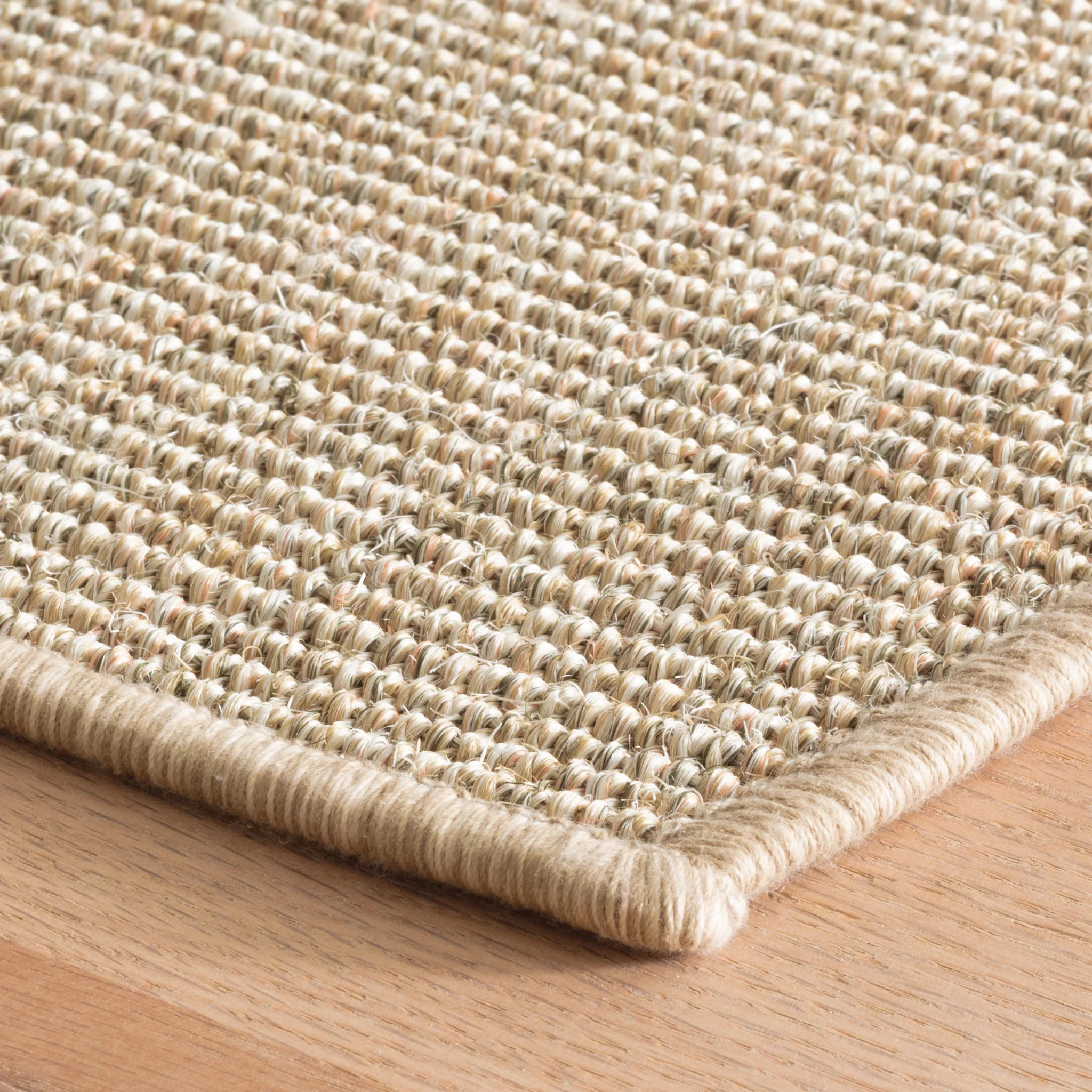Shire Woven Sisal Custom Rug | Beige - Image 4