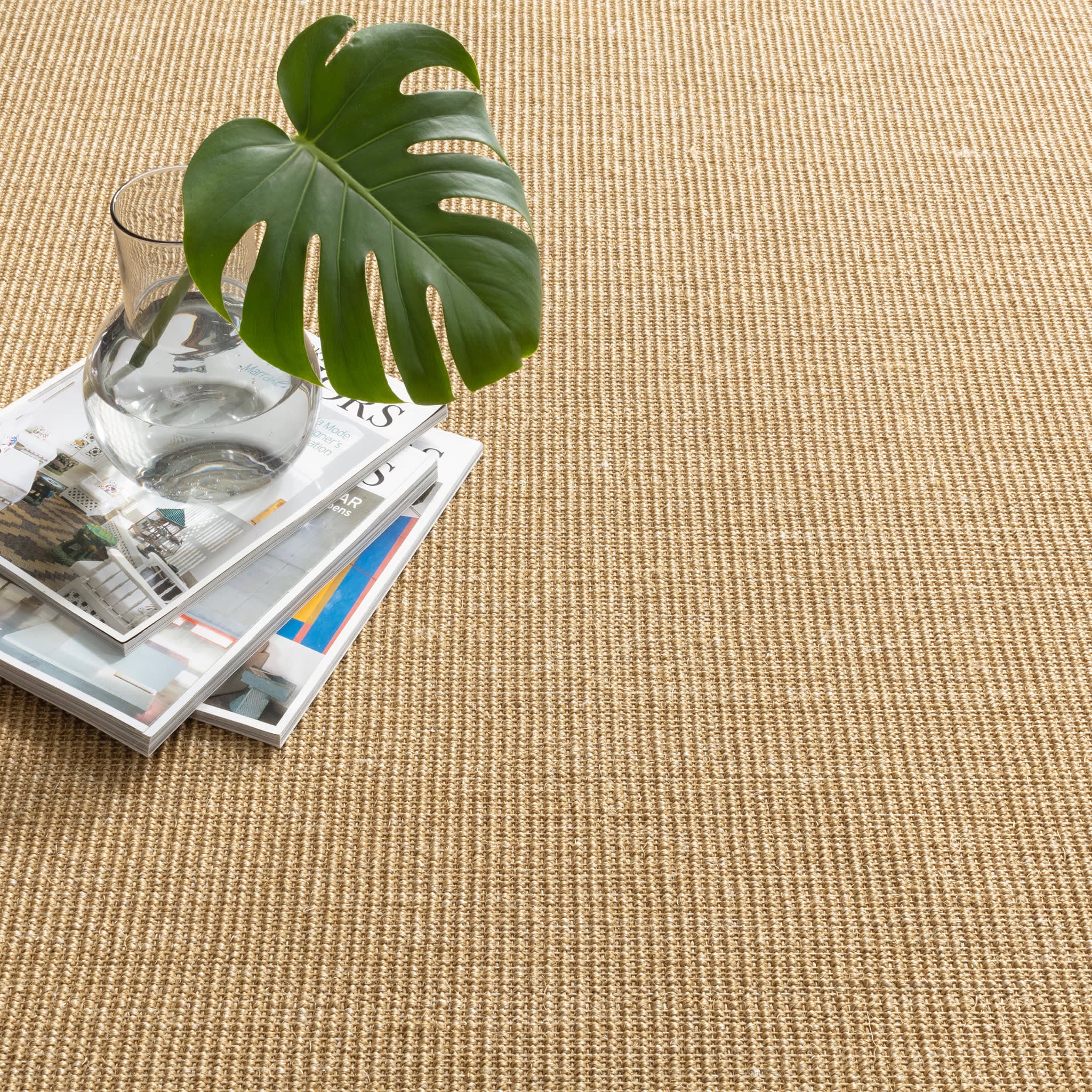Shire Woven Sisal Custom Rug | Natural - Image 2