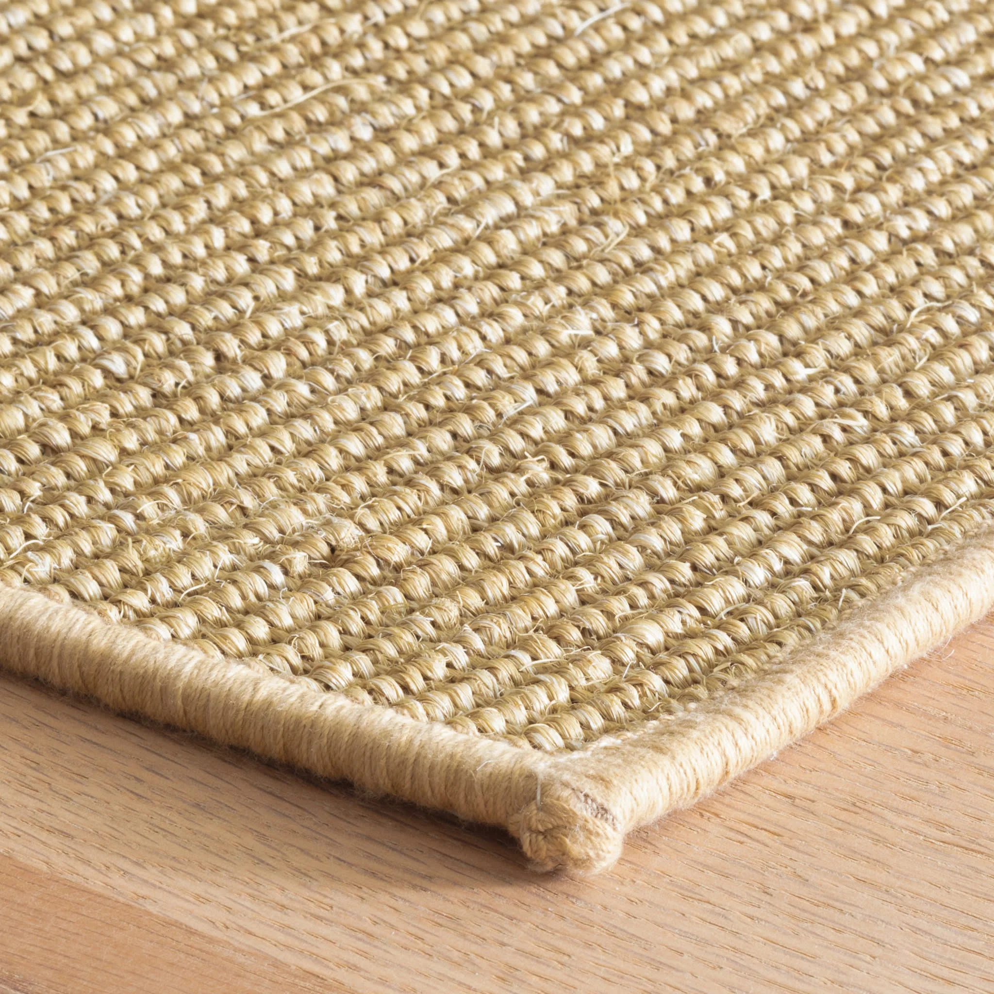 Shire Woven Sisal Custom Rug | Natural - Image 3