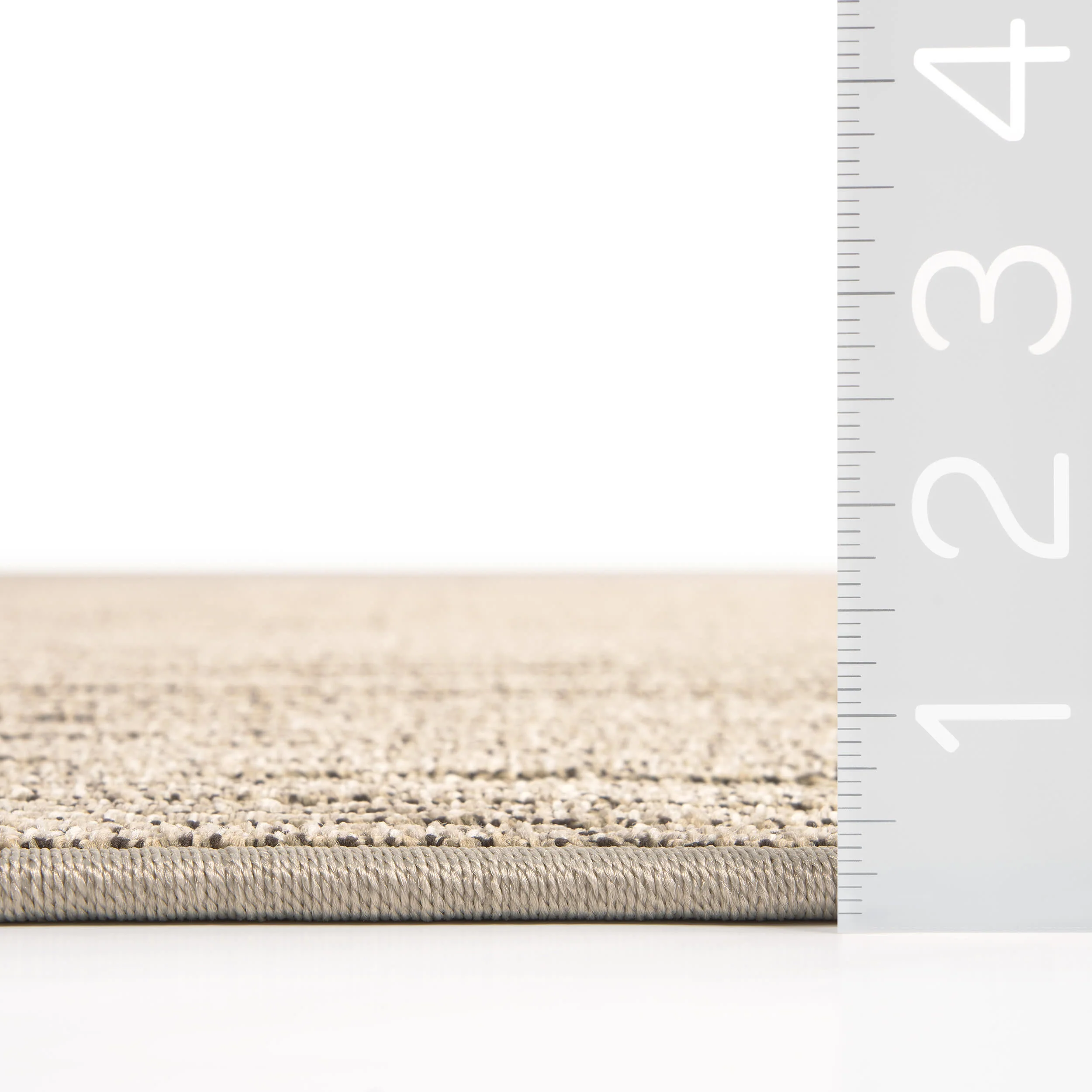 Shrike Textured Custom Rug | Brown - Image 3
