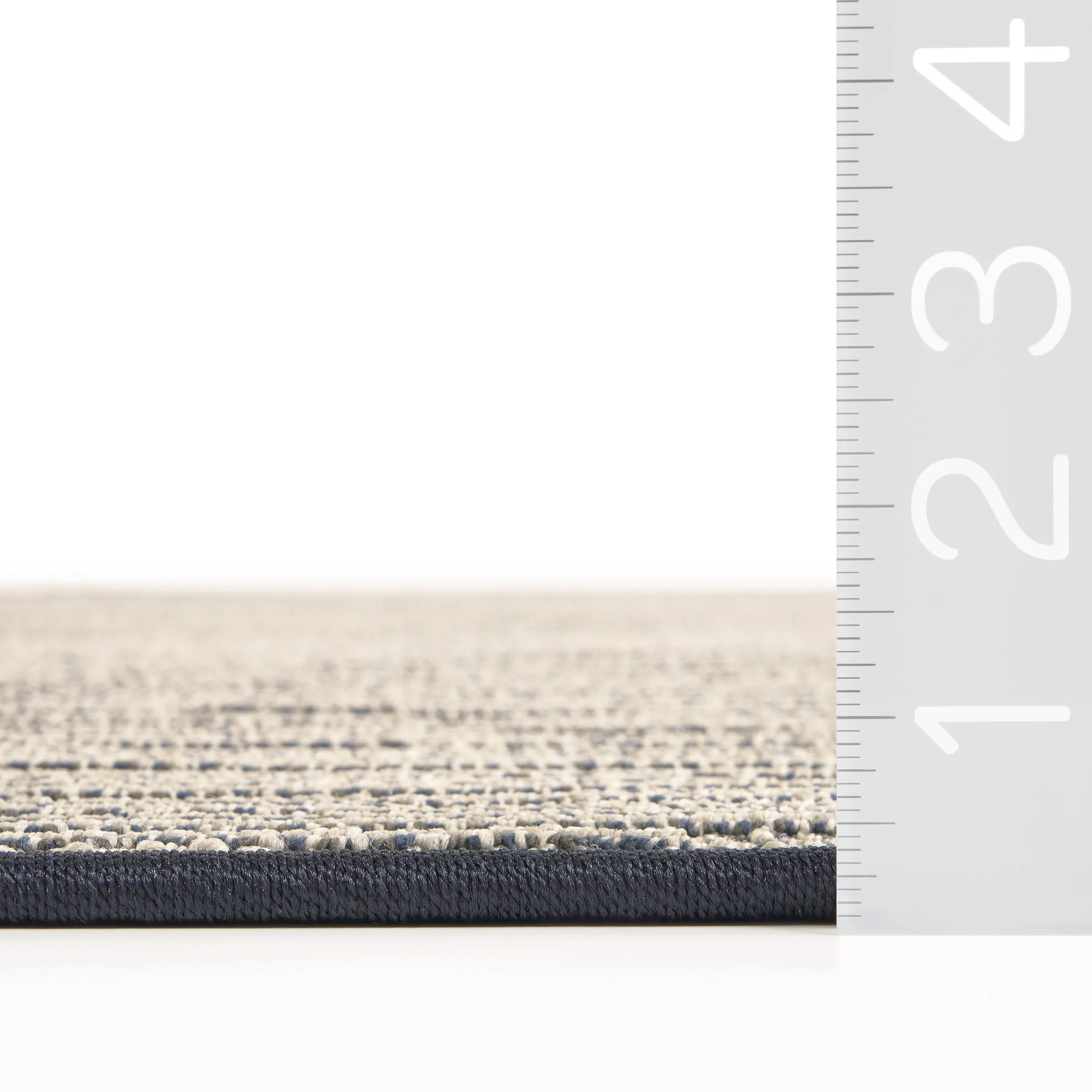 Shrike Textured Custom Rug | Dark Grey - Image 3