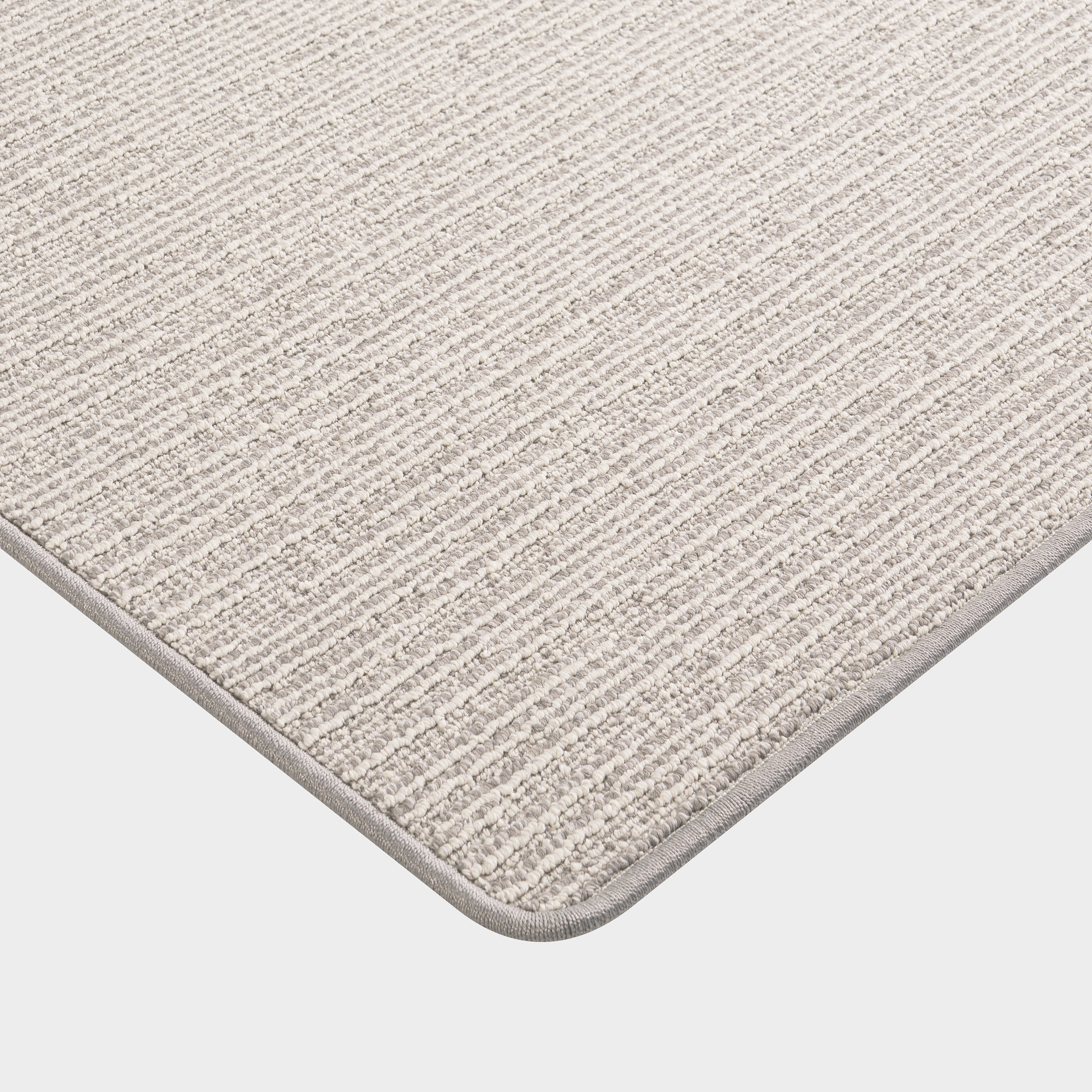 Shrike Textured Custom Rug | Grey - Image 2