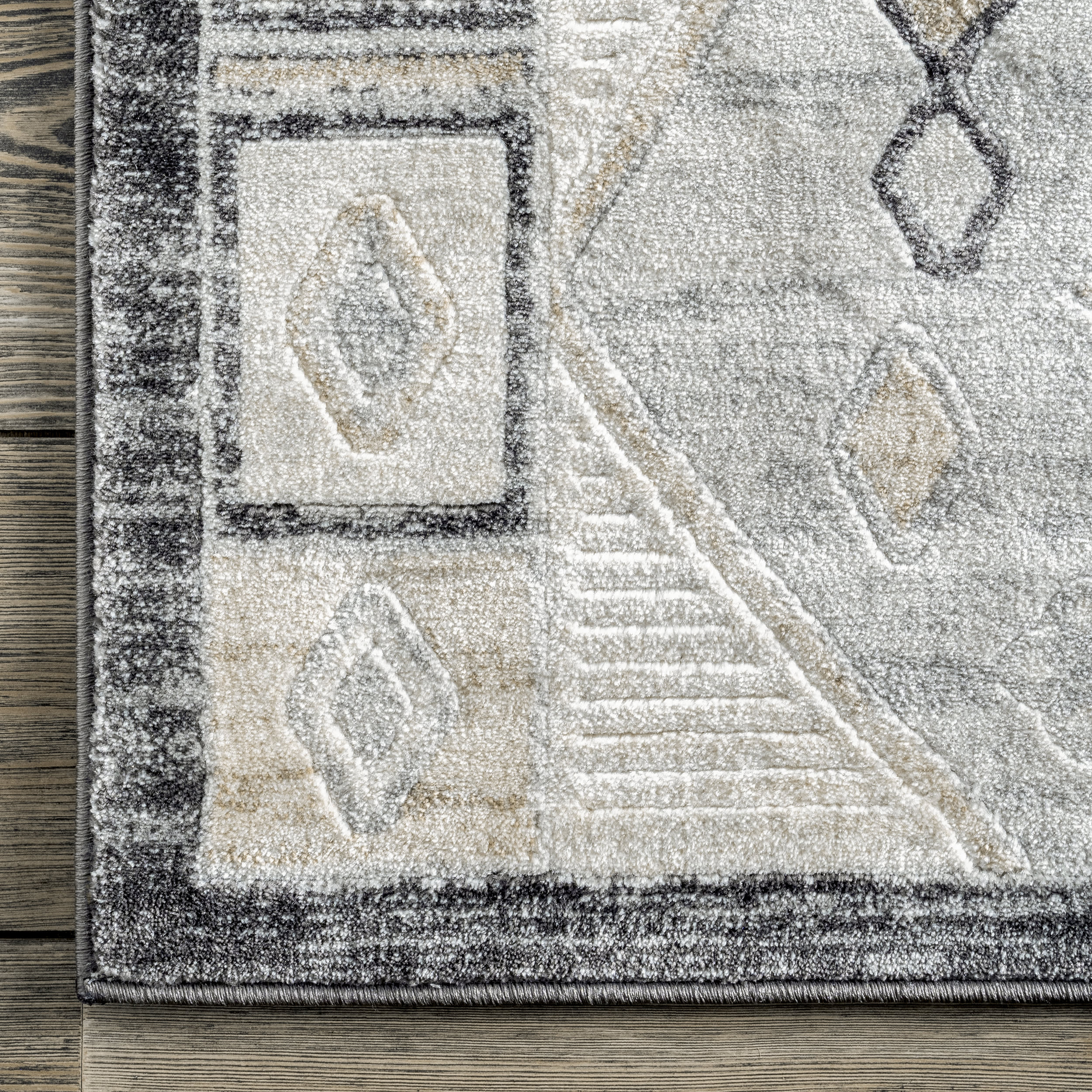 Shrouded Tribal Rug | Beige - Image 3