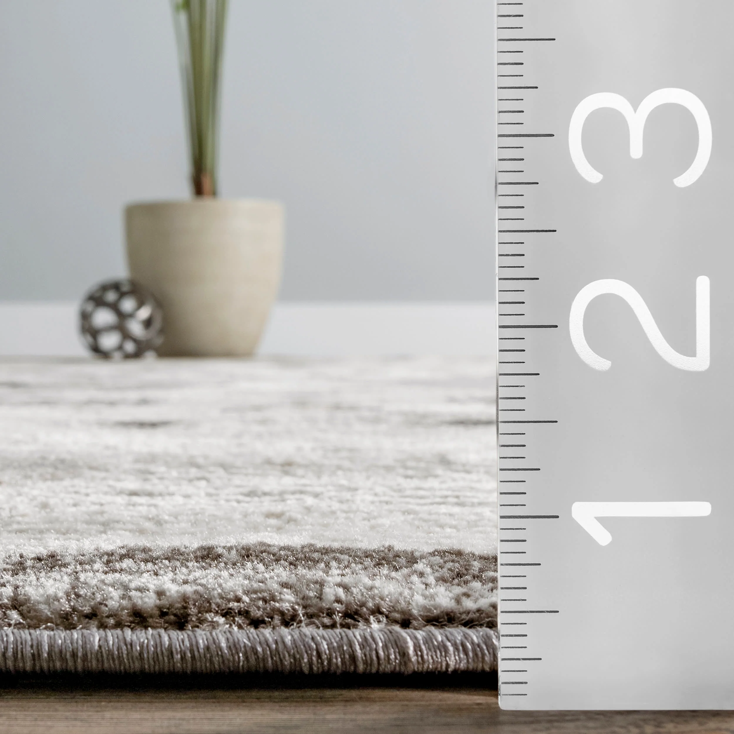 Shrouded Tribal Rug | Beige - Image 5