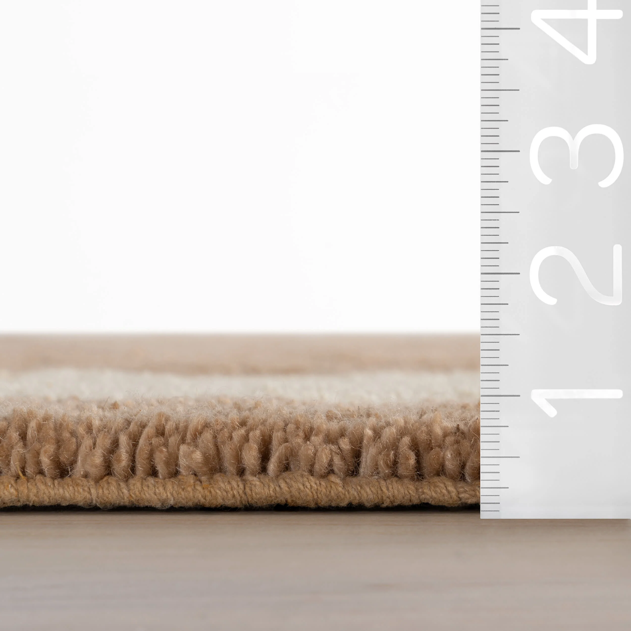 Silja Bordered Rug | Brown - Image 9