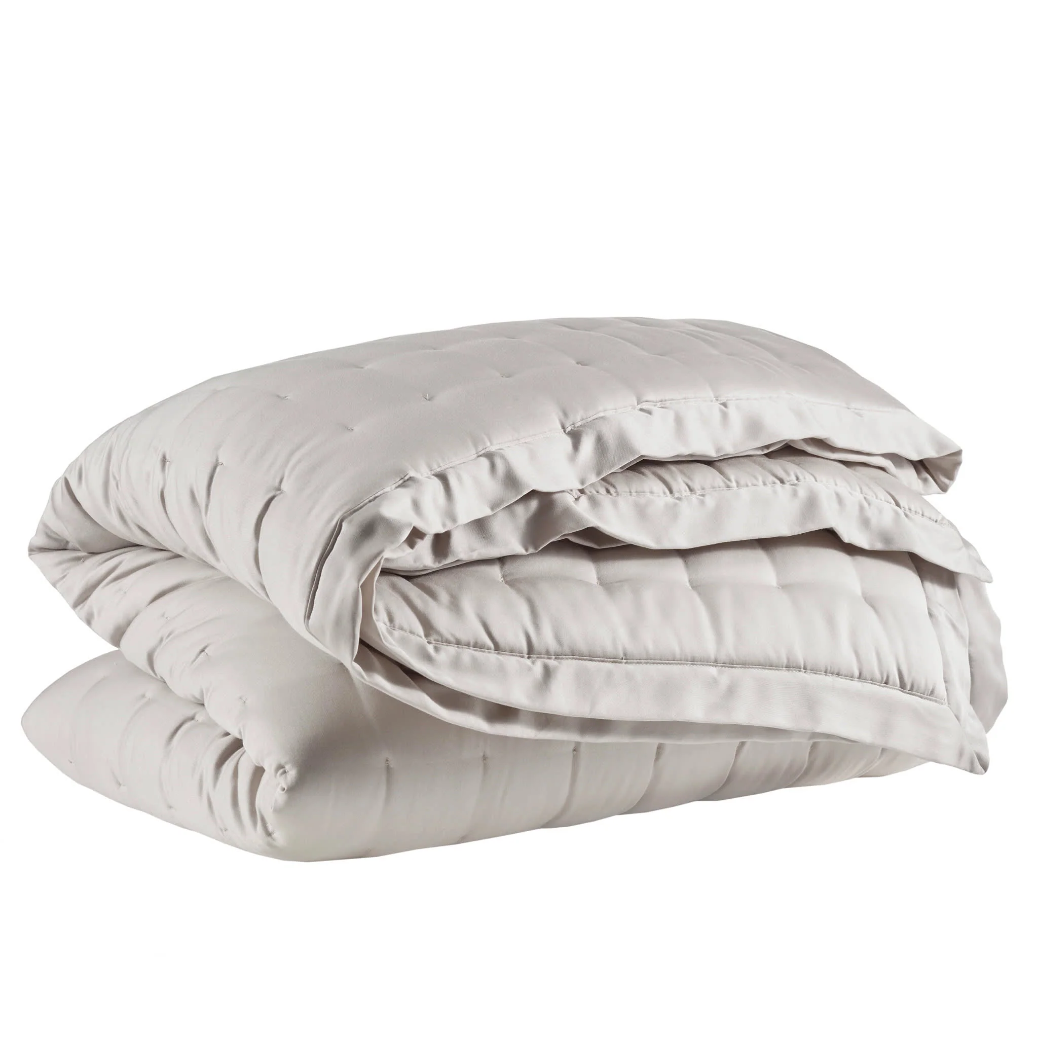 Silken Solid Puff | Grey - Image 3