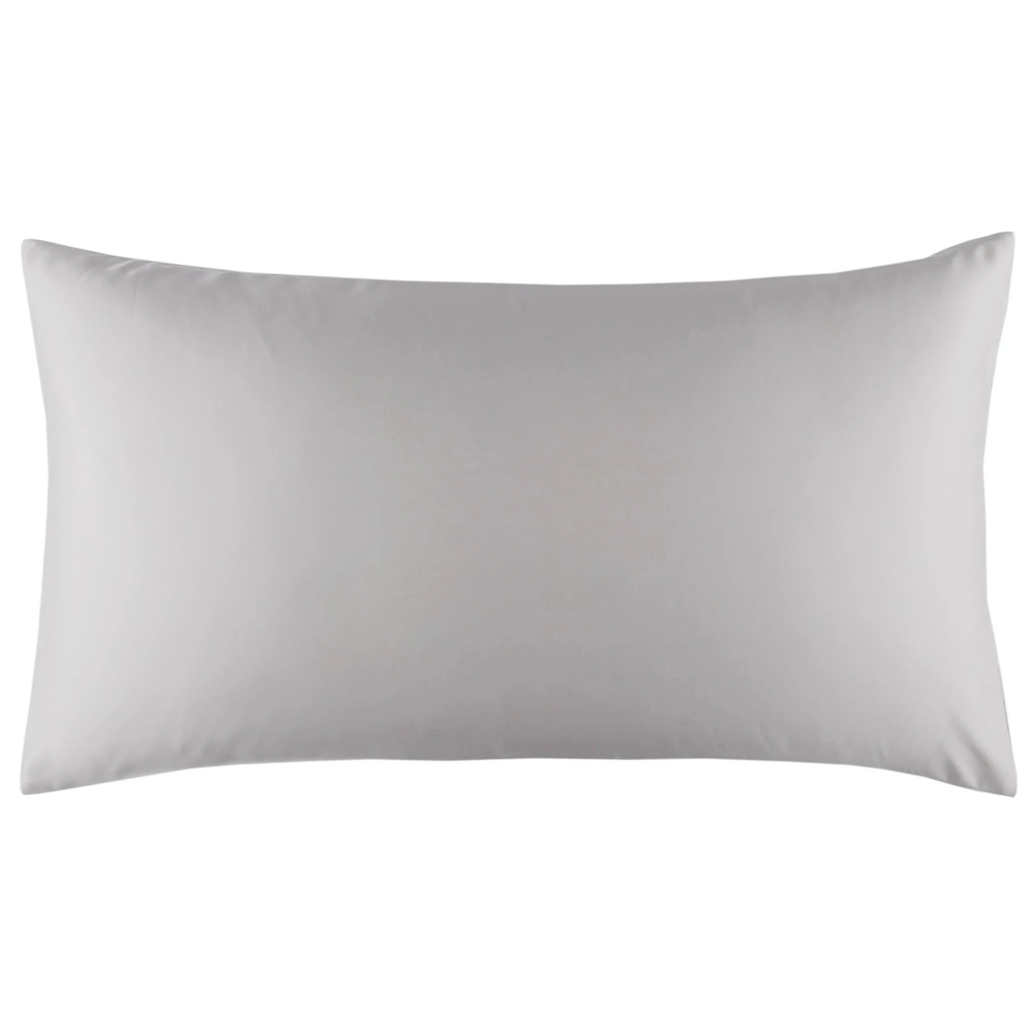 Silken Solid Sham | Grey - Image 2
