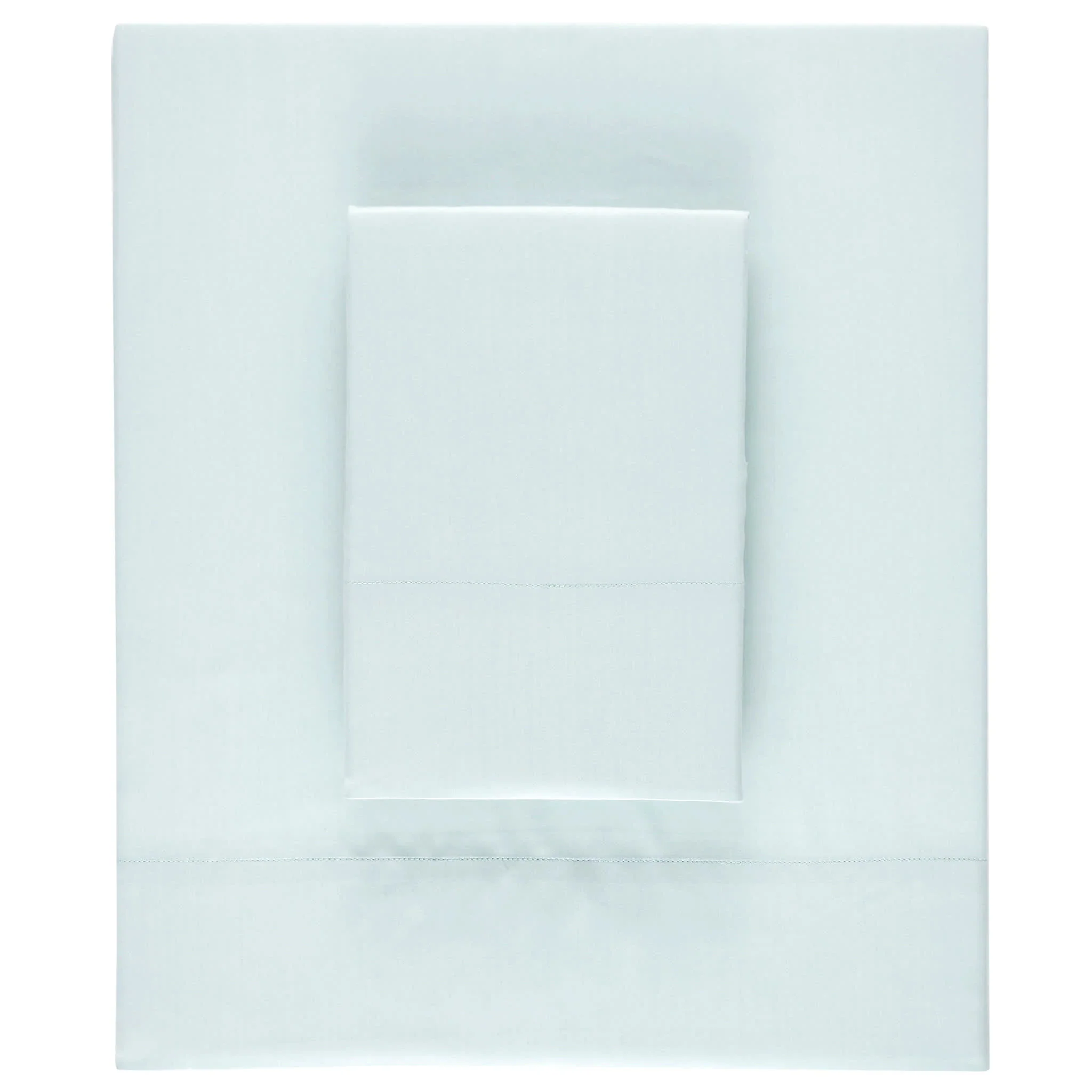 Silken Solid Sheet Set | Robin's Egg Blue - Image 3