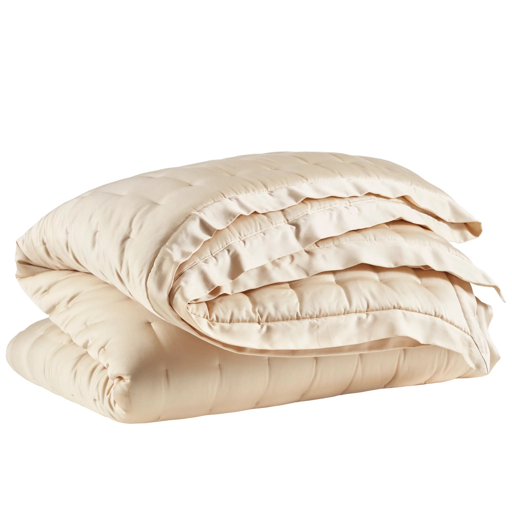Silken Solid Puff | Sand - Image 5