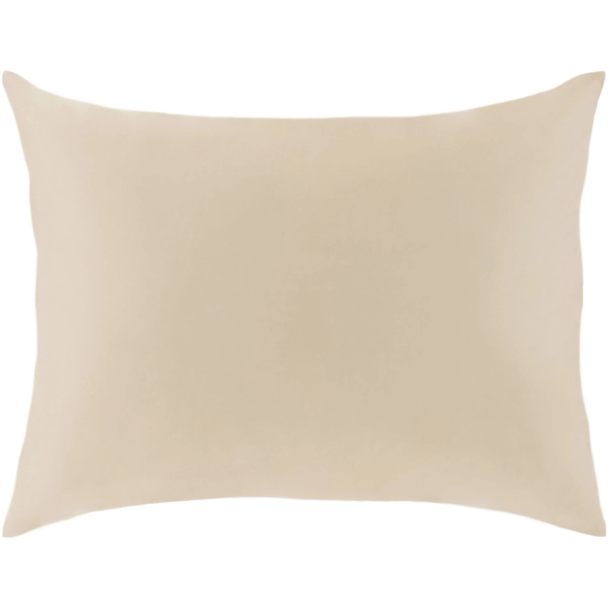 Silken Solid Sham | Sand - Image 2