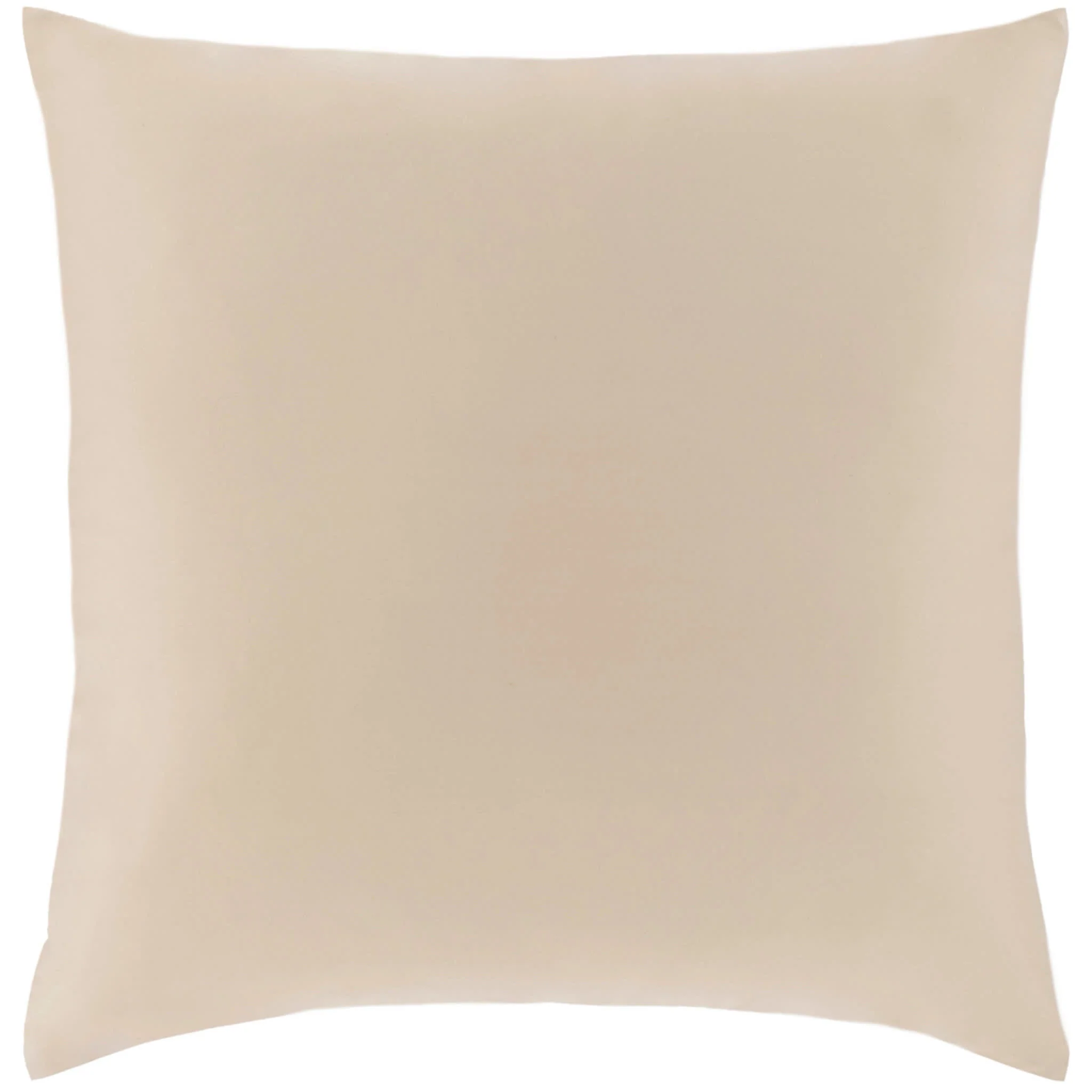 Silken Solid Sham | Sand - Image 4