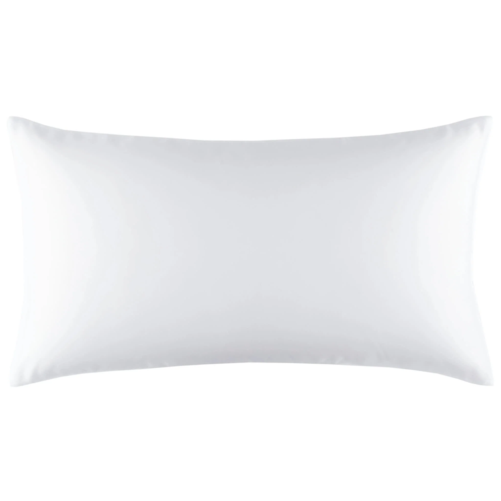 Silken Solid Sham | White - Image 2