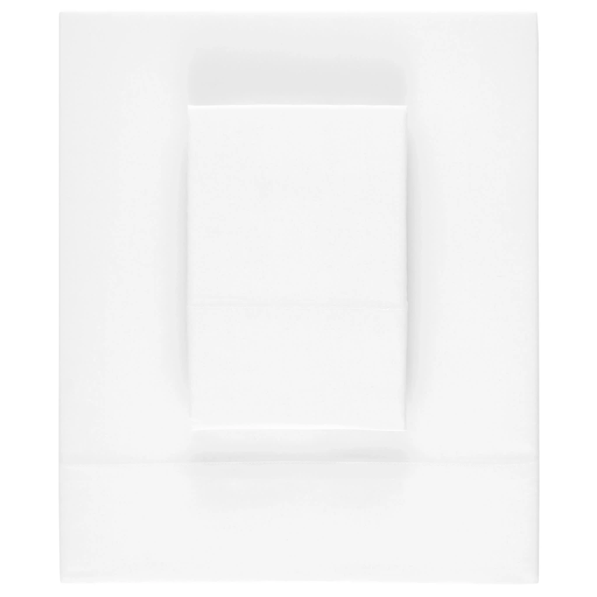 Silken Solid Sheet Set | White - Image 4