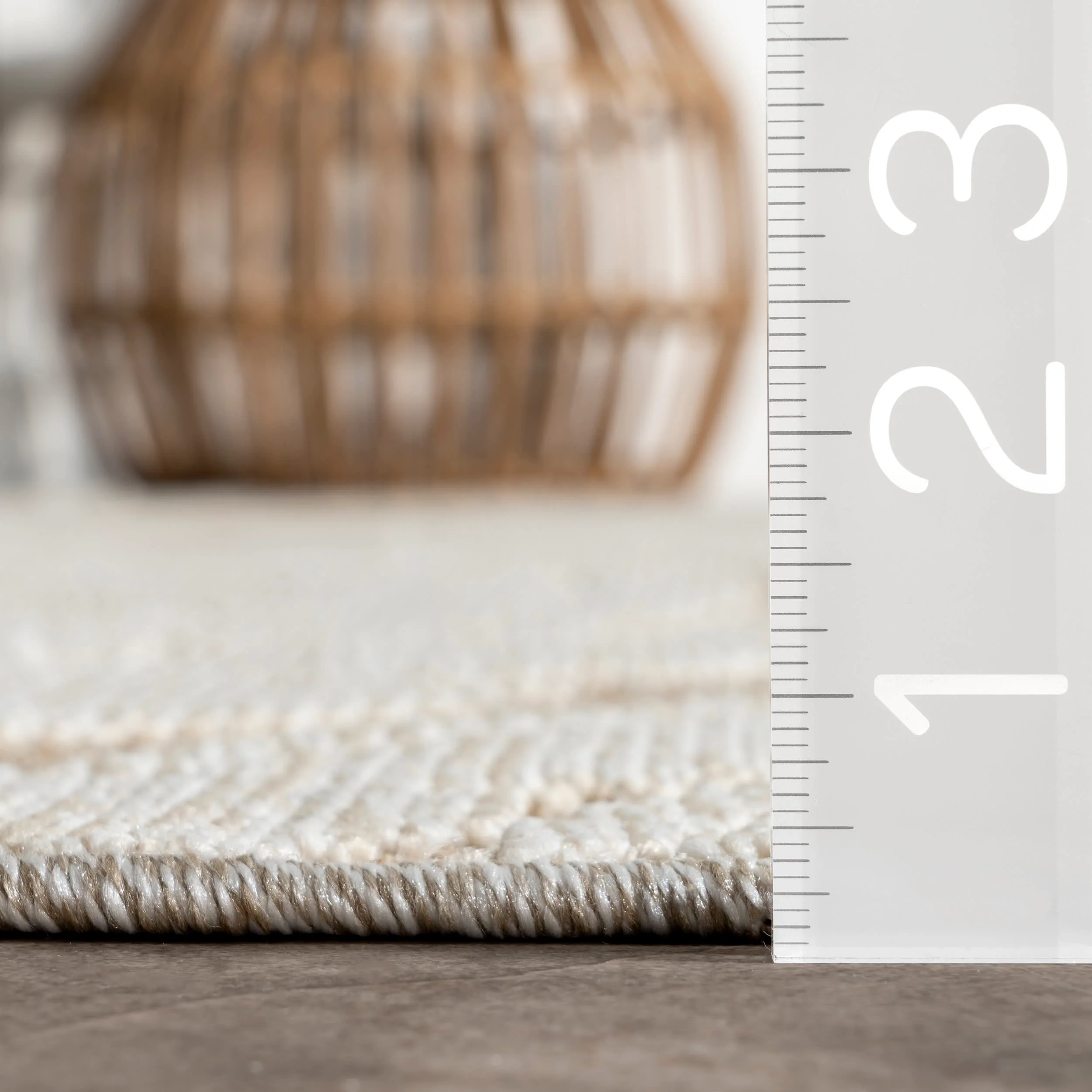 Simona Indoor/Outdoor Sisal Rug | Beige - Image 5