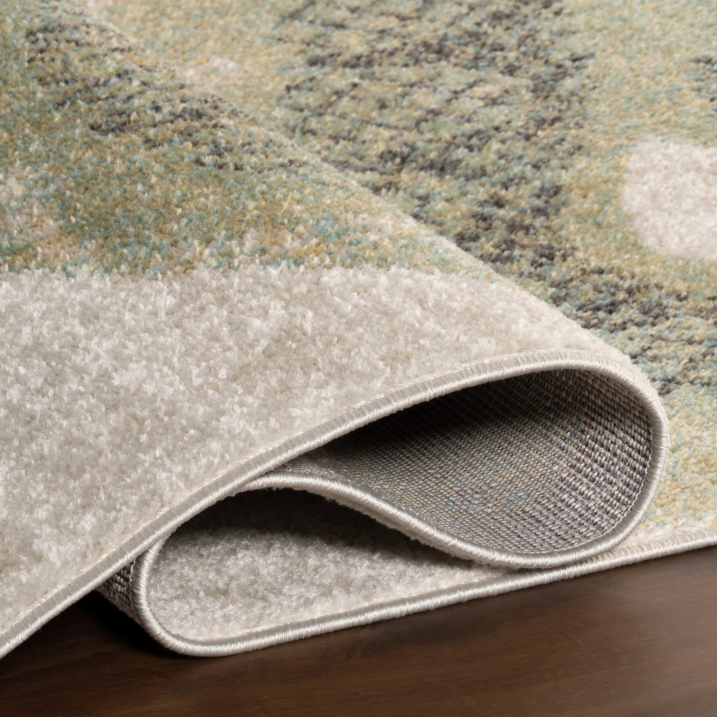 Simple Serpent Rug | Green - Image 8