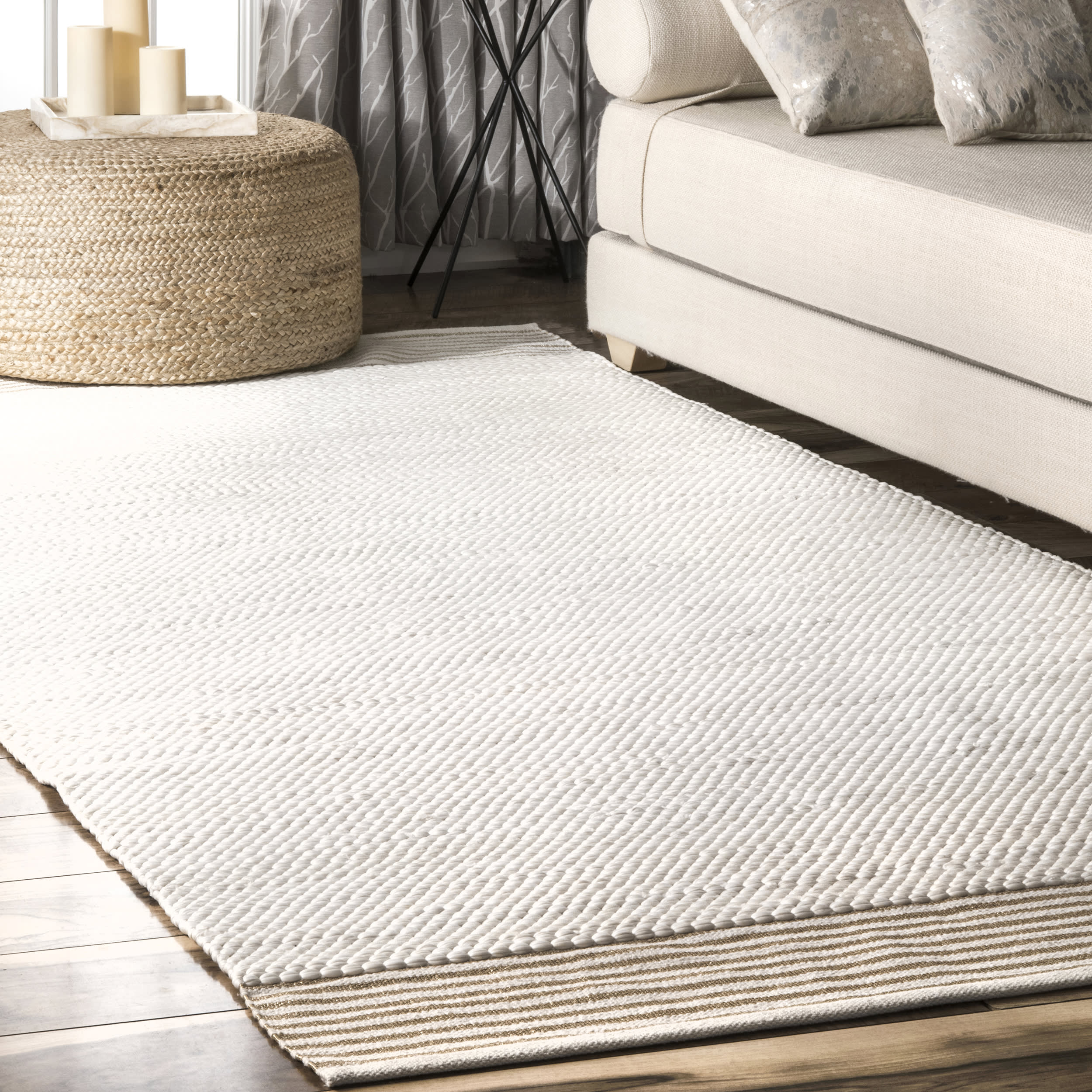 Simply Blended Rug | Ivory - Image 2