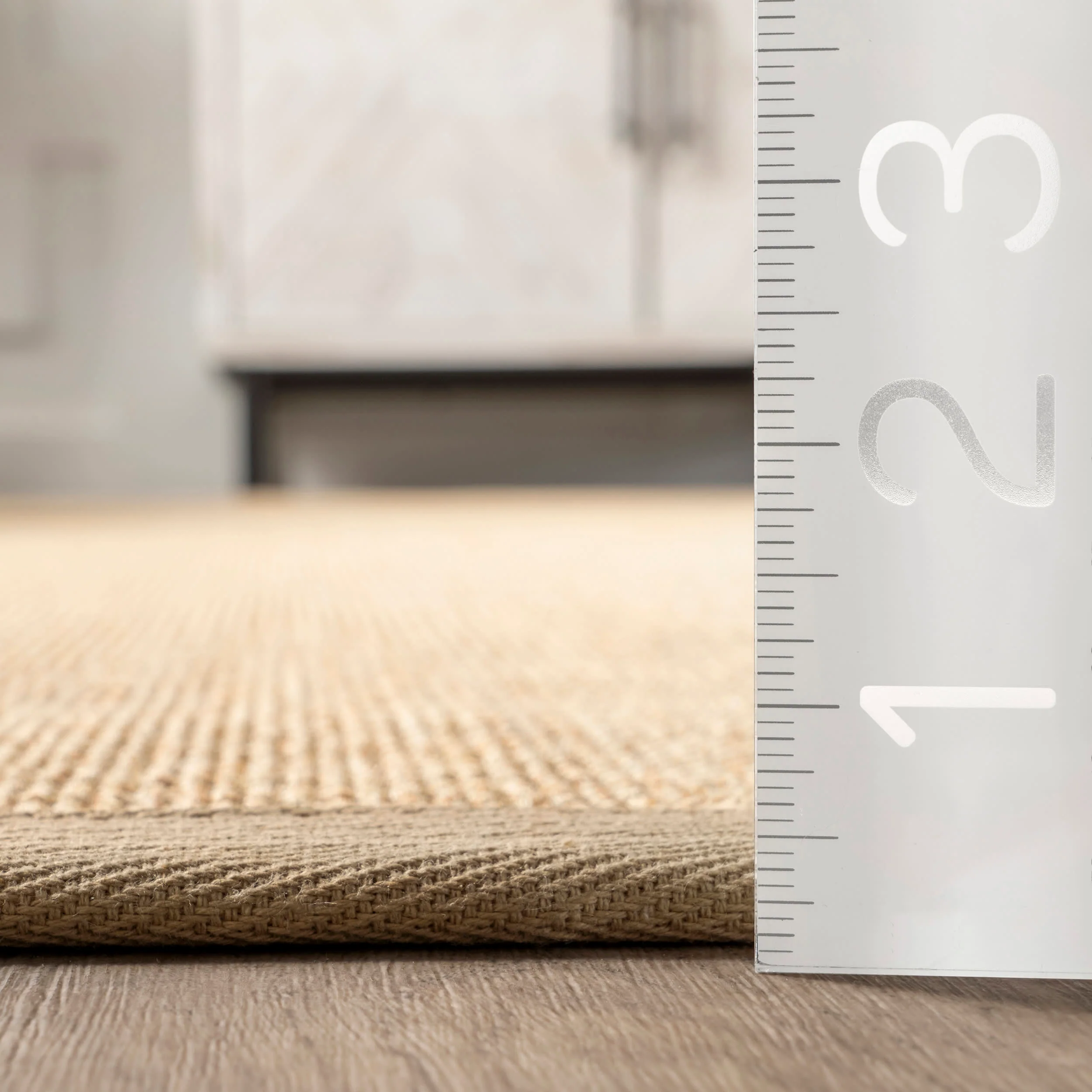 Sisal Border Rug | Beige - Image 5