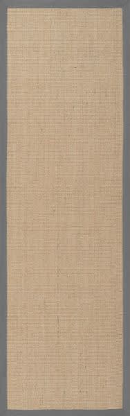 Sisal Border Rug | Light Grey - Image 5