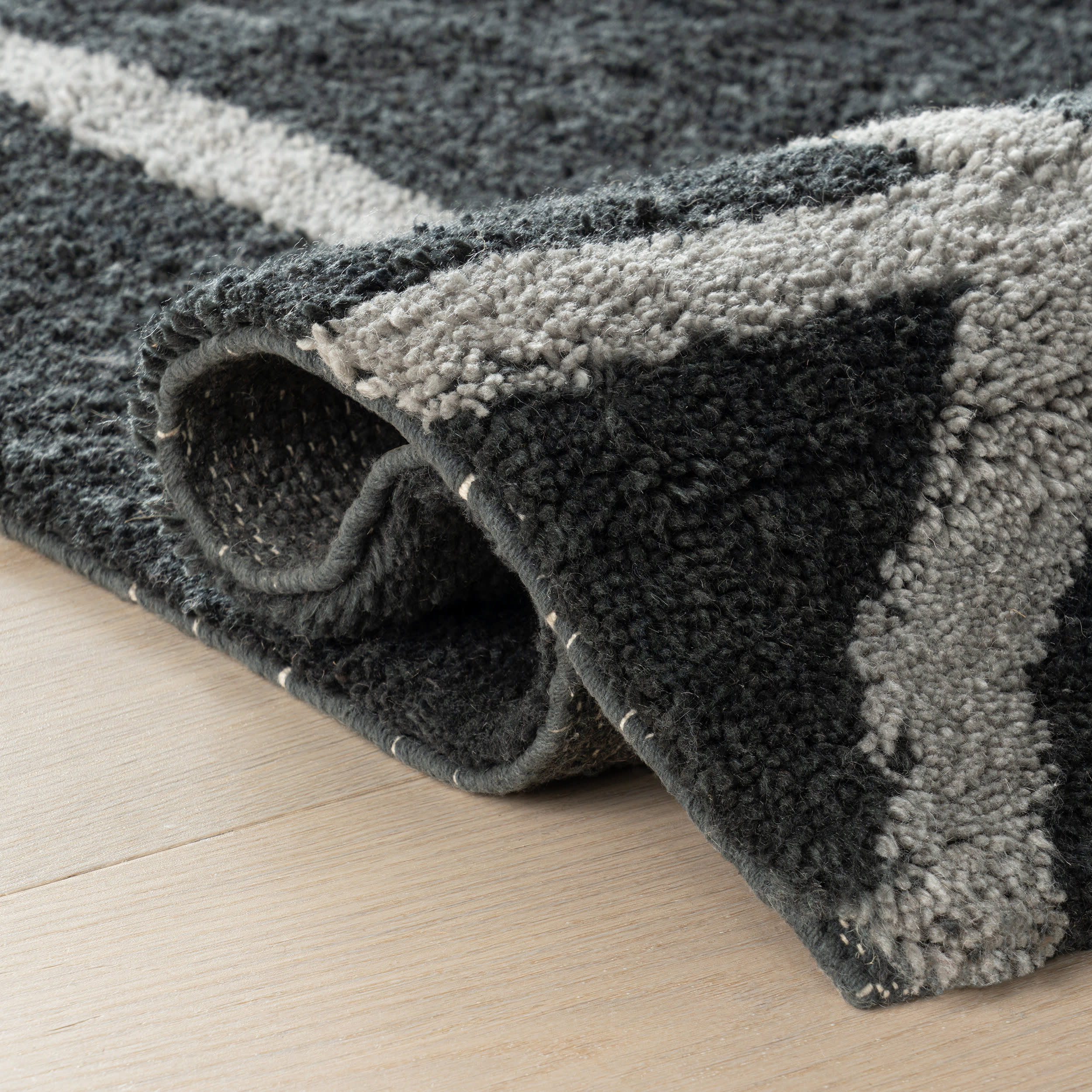 Sivra Bordered Rug | Blue - Image 7