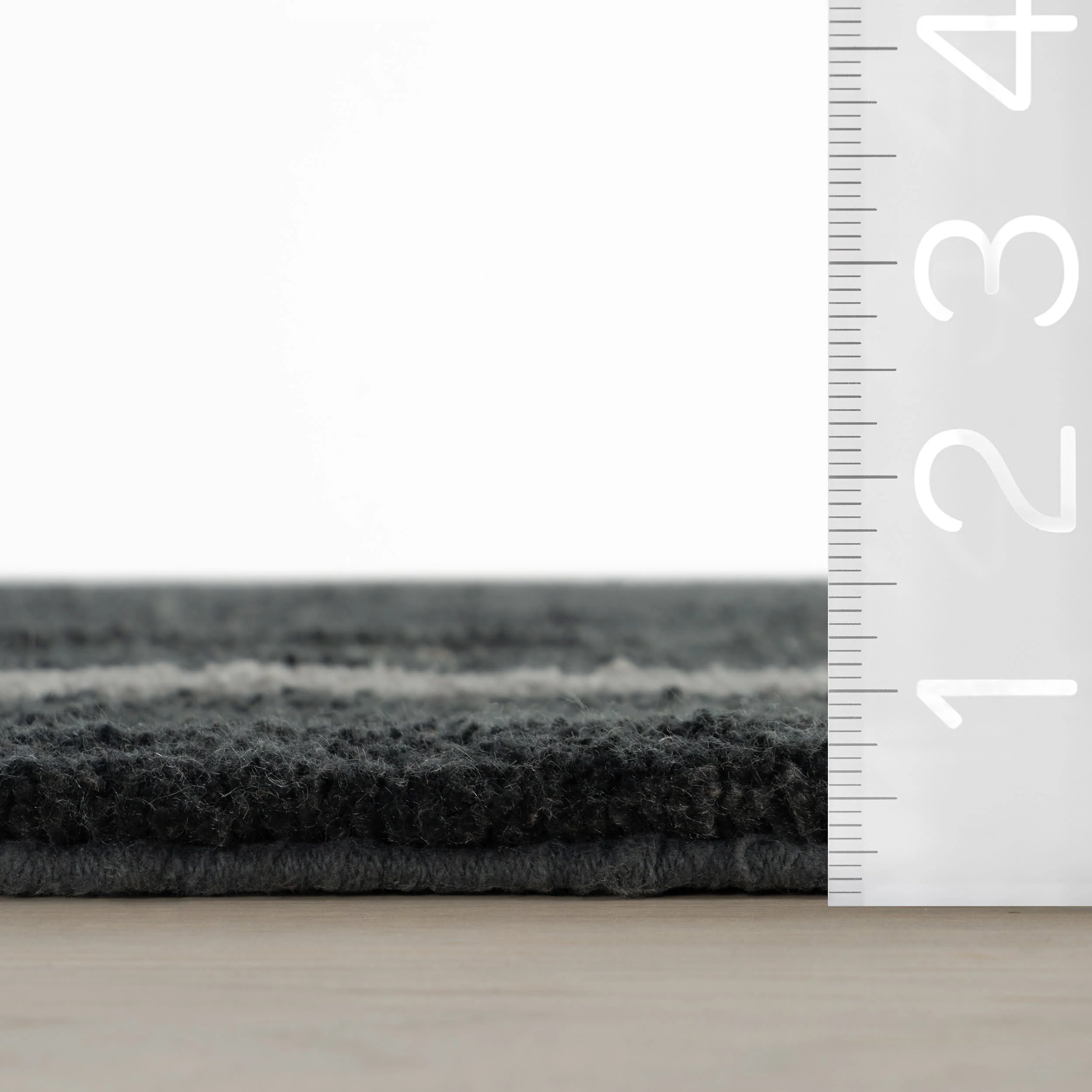Sivra Bordered Rug | Blue - Image 9