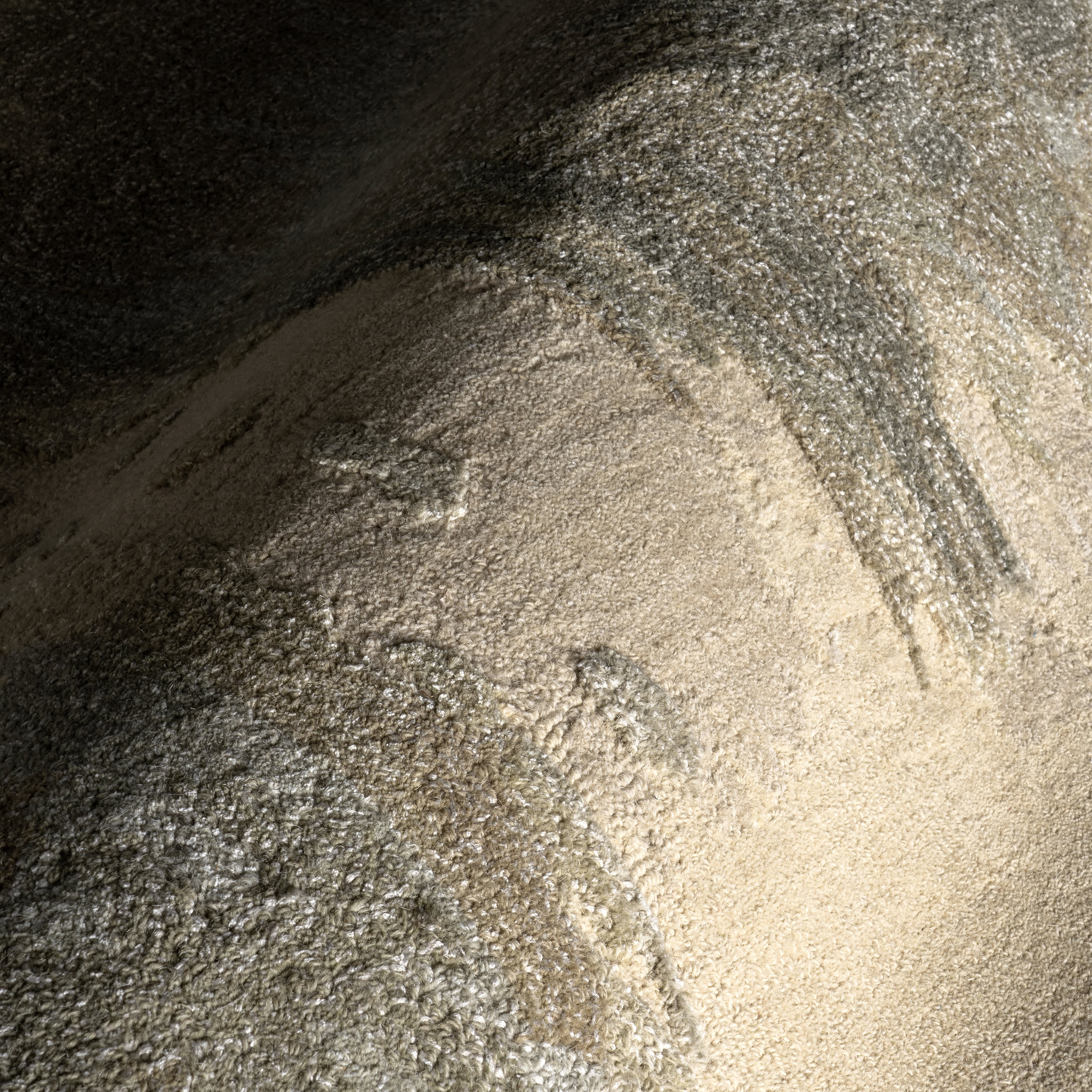 Siwalik Wool Rug | Beige - Image 3