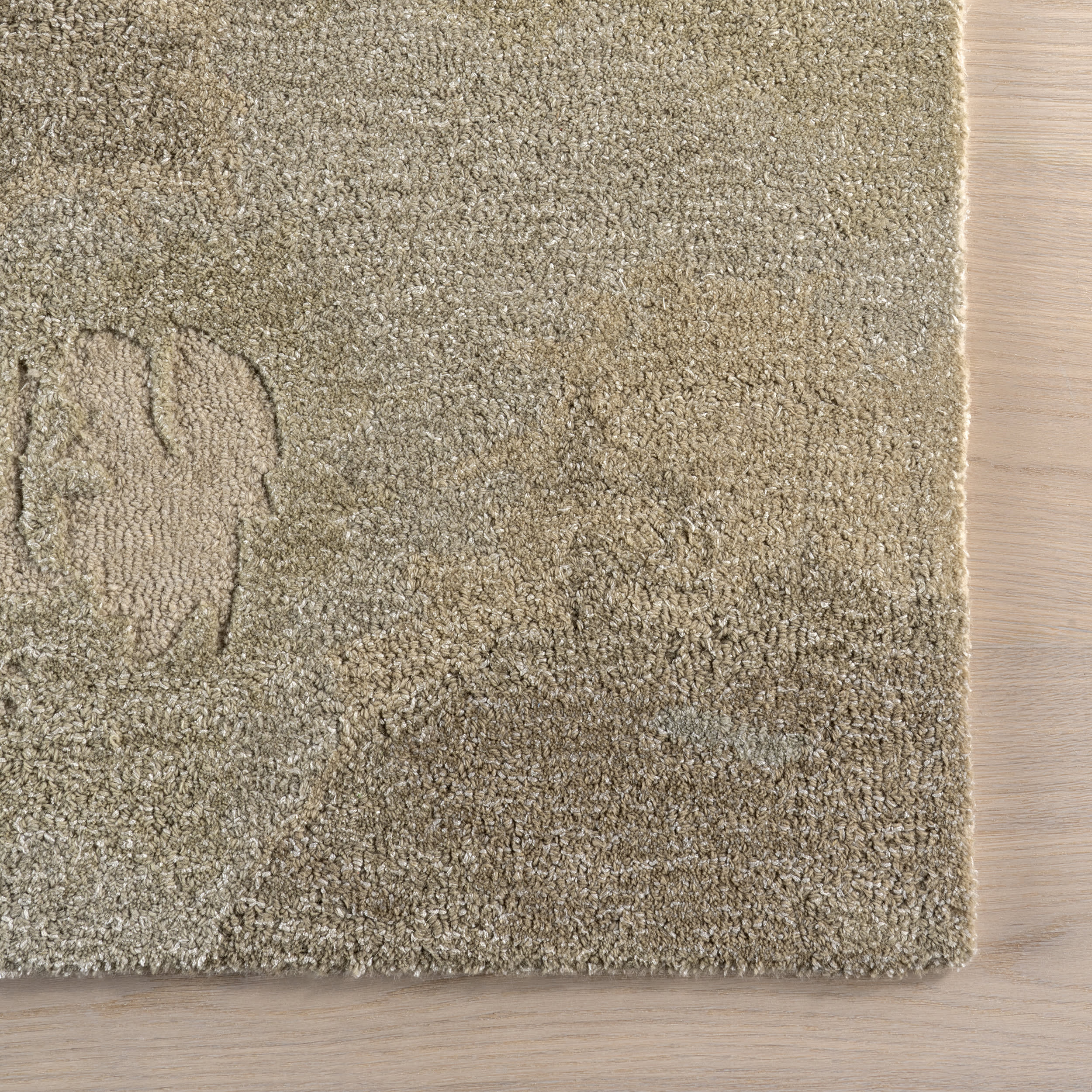 Siwalik Wool Rug | Beige - Image 4